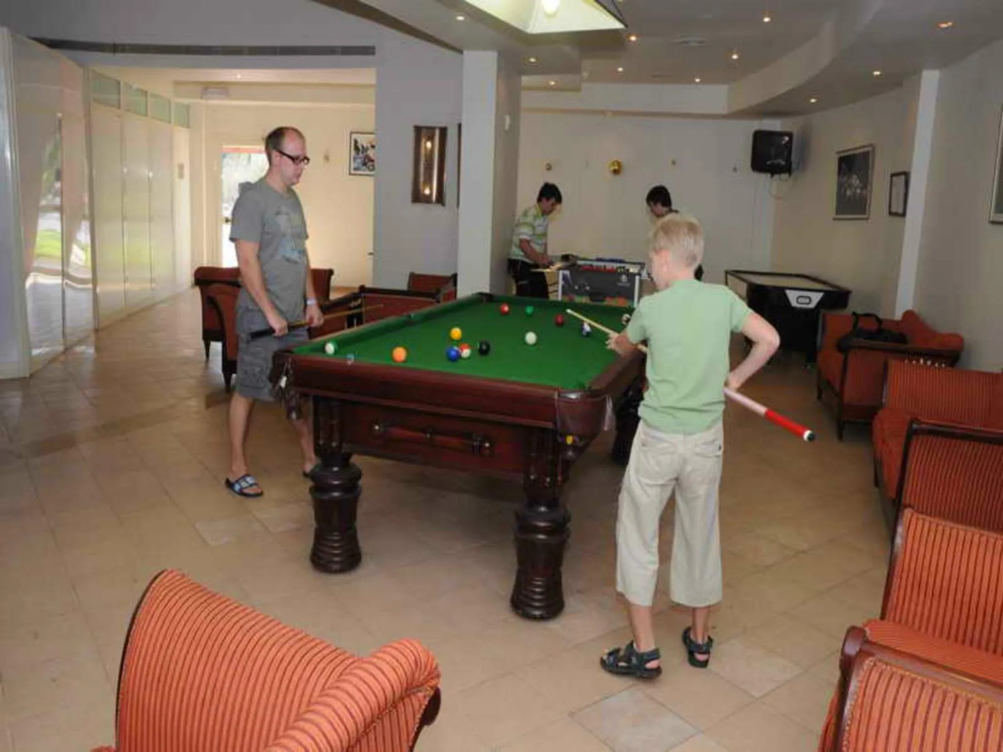 Billiard in Concorde El Salam Sharm El Sheikh Sport Hotel
