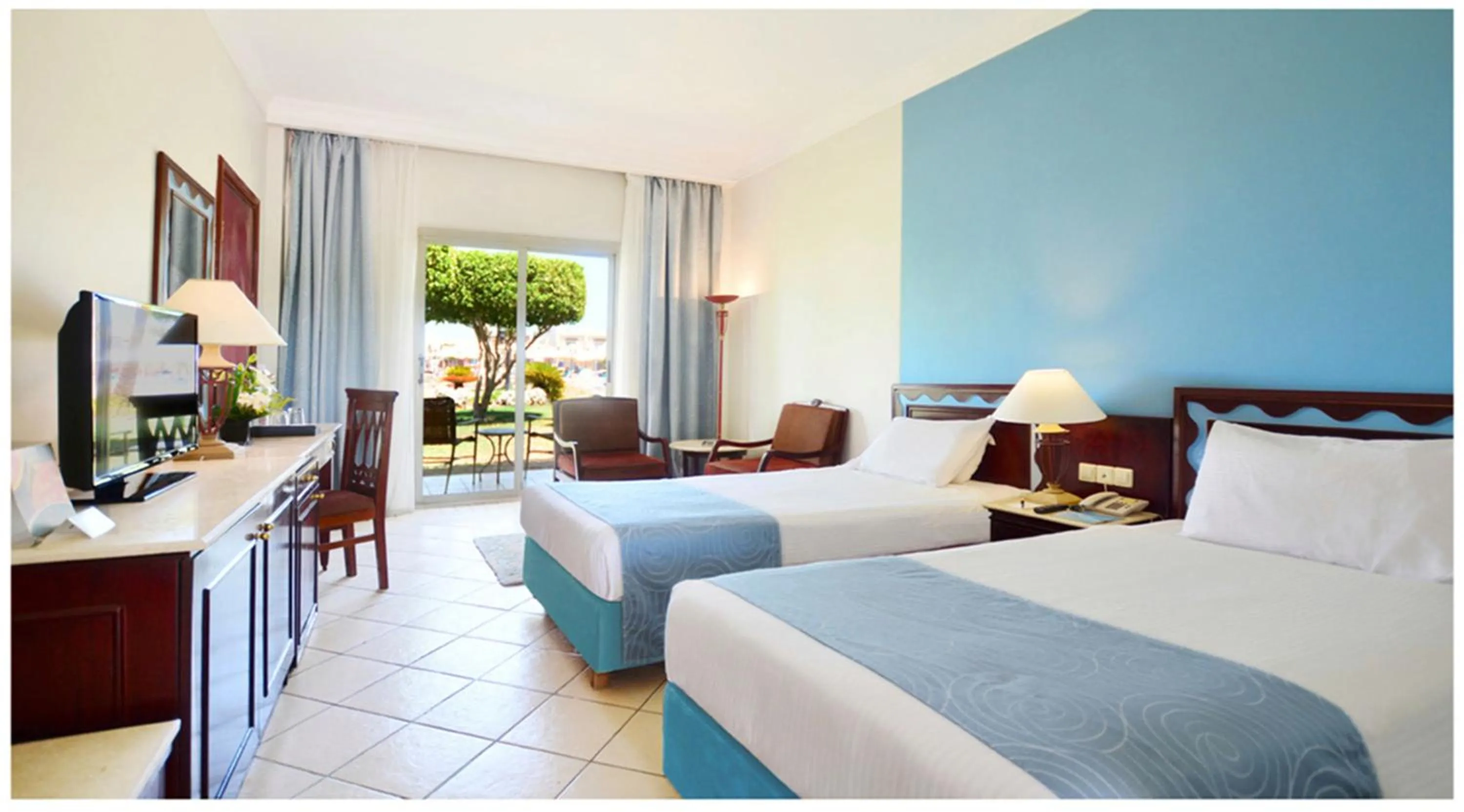 Photo of the whole room, Bed in Concorde El Salam Sharm El Sheikh Sport Hotel