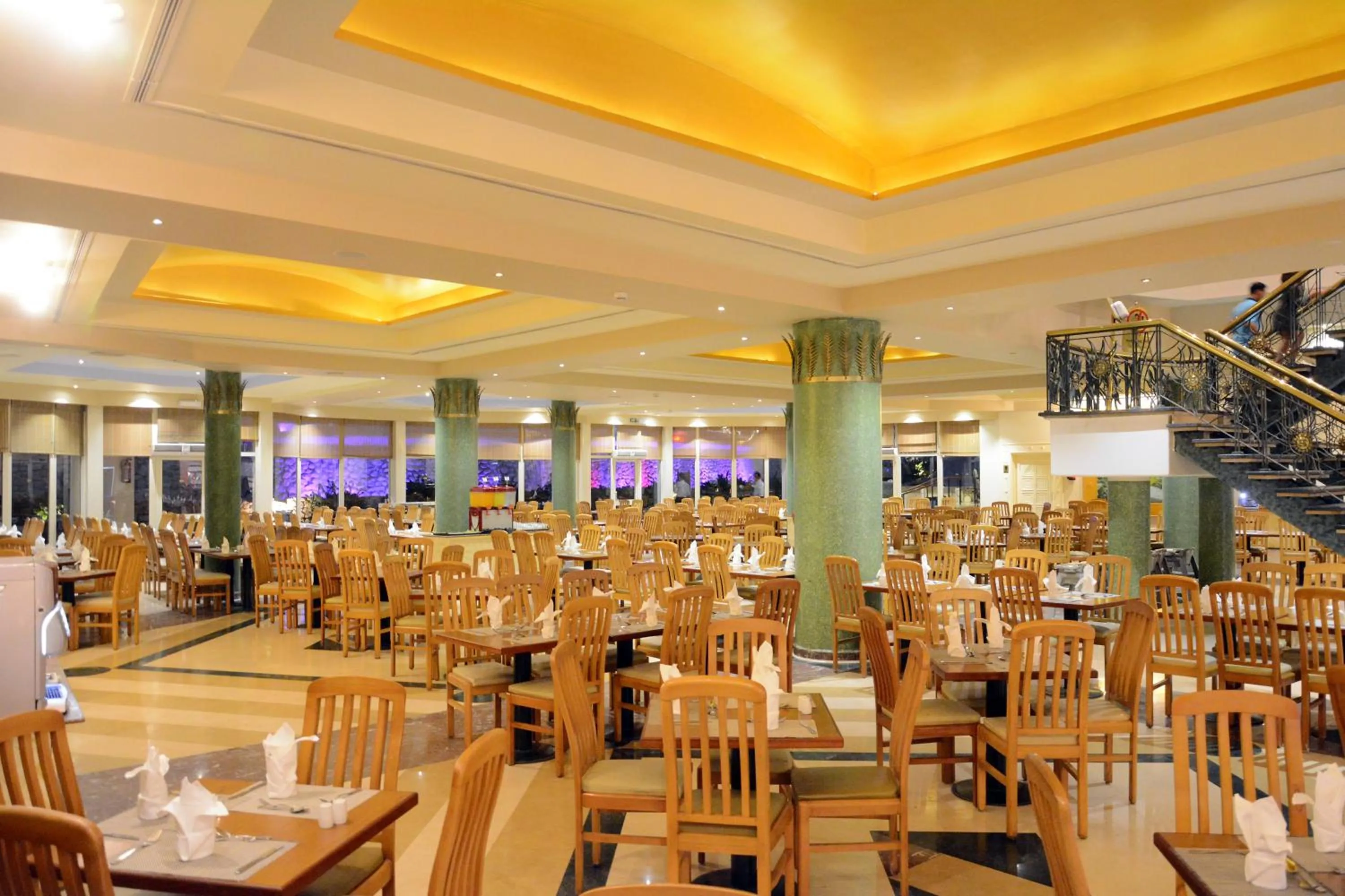 Restaurant/places to eat in Concorde El Salam Sharm El Sheikh Sport Hotel