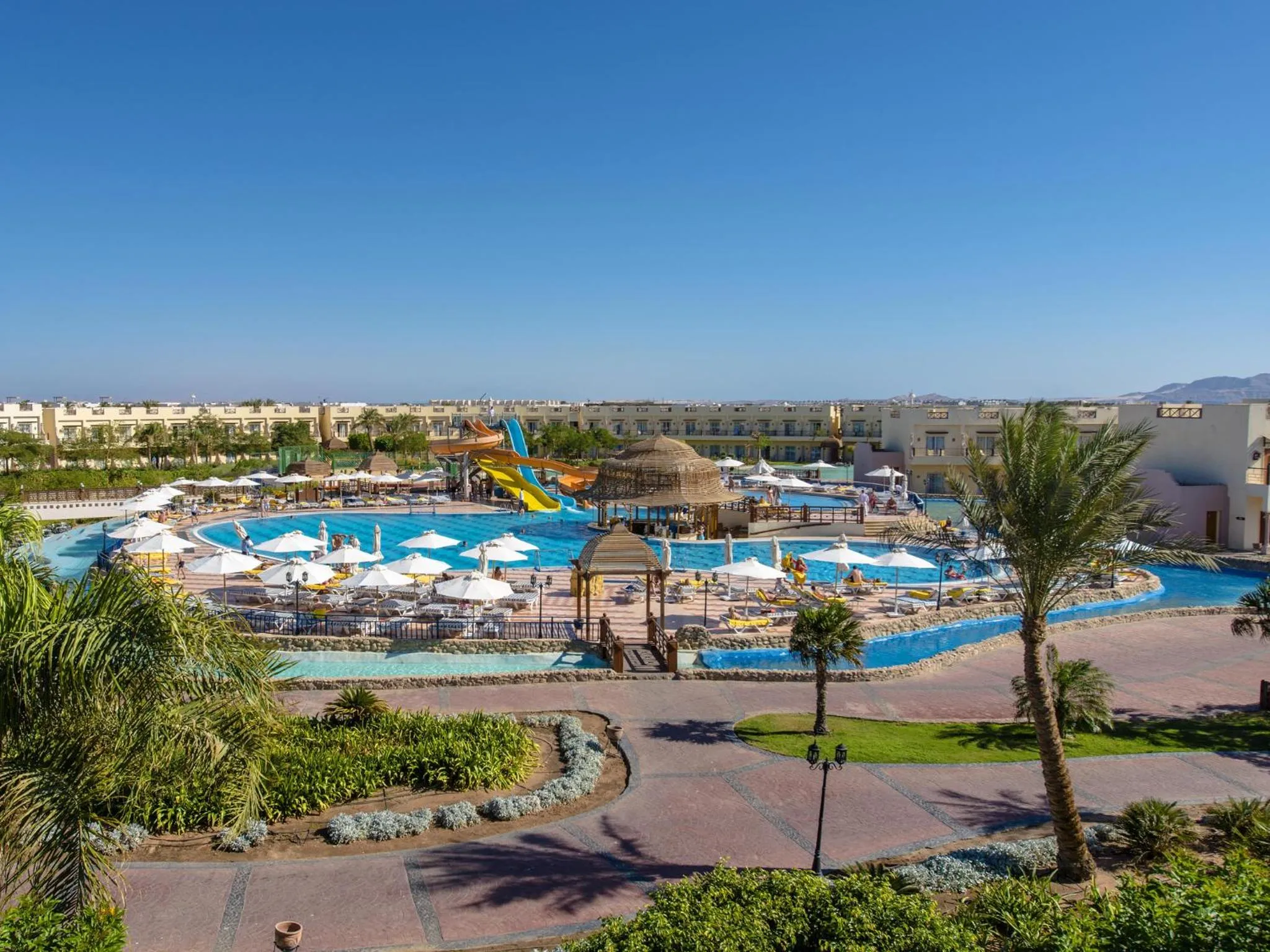 Swimming pool in Concorde El Salam Sharm El Sheikh Sport Hotel