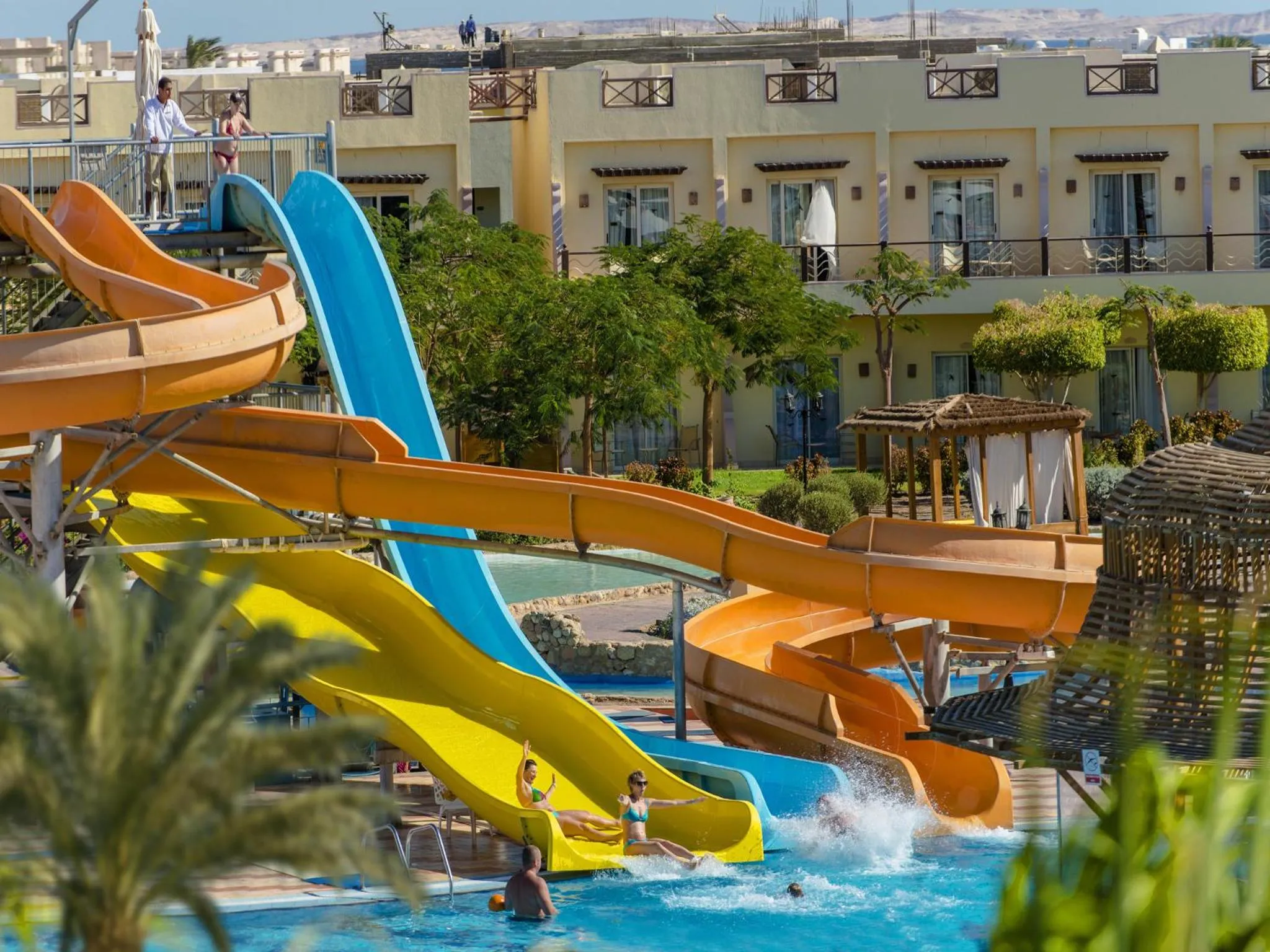 Aqua park in Concorde El Salam Sharm El Sheikh Sport Hotel