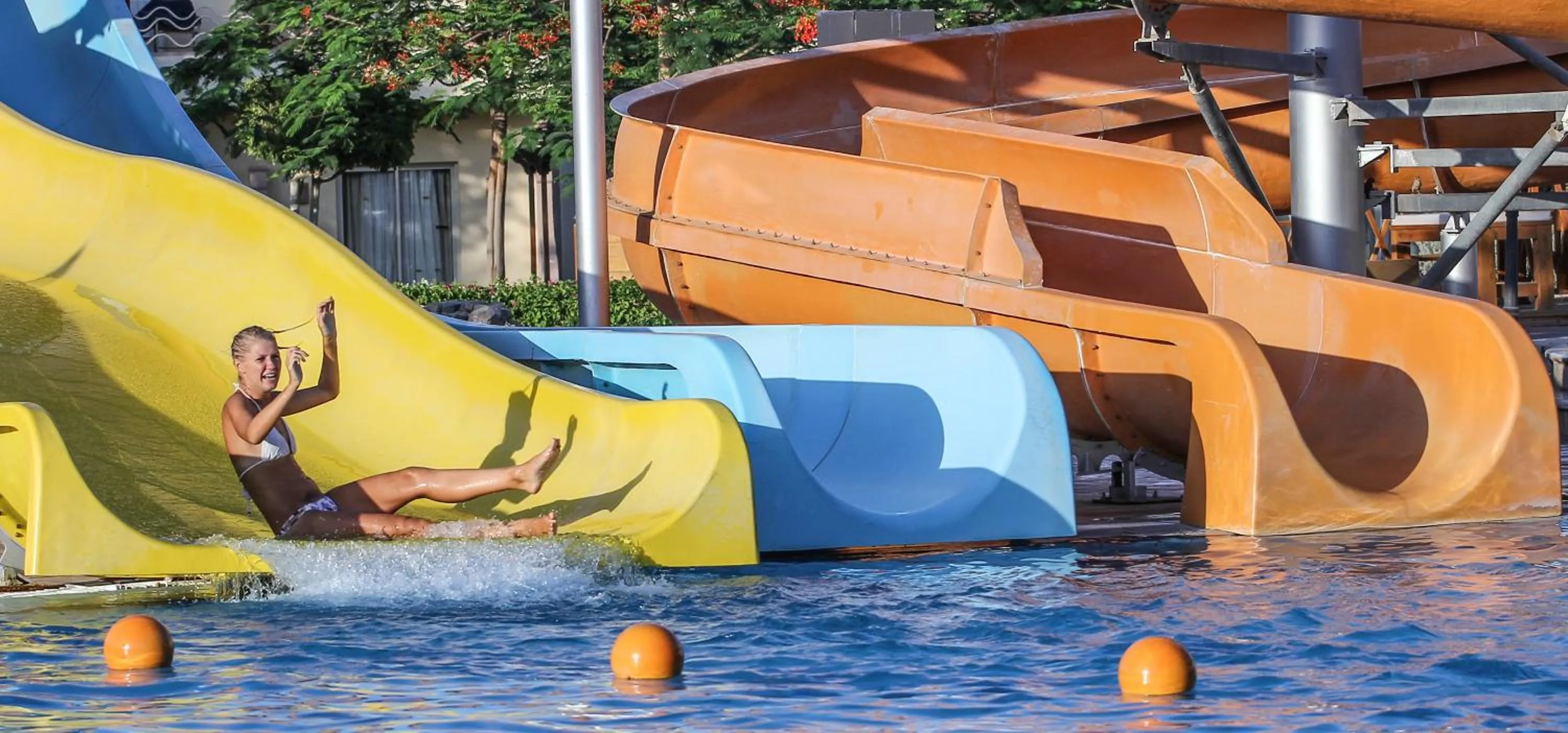 Aqua park in Concorde El Salam Sharm El Sheikh Sport Hotel