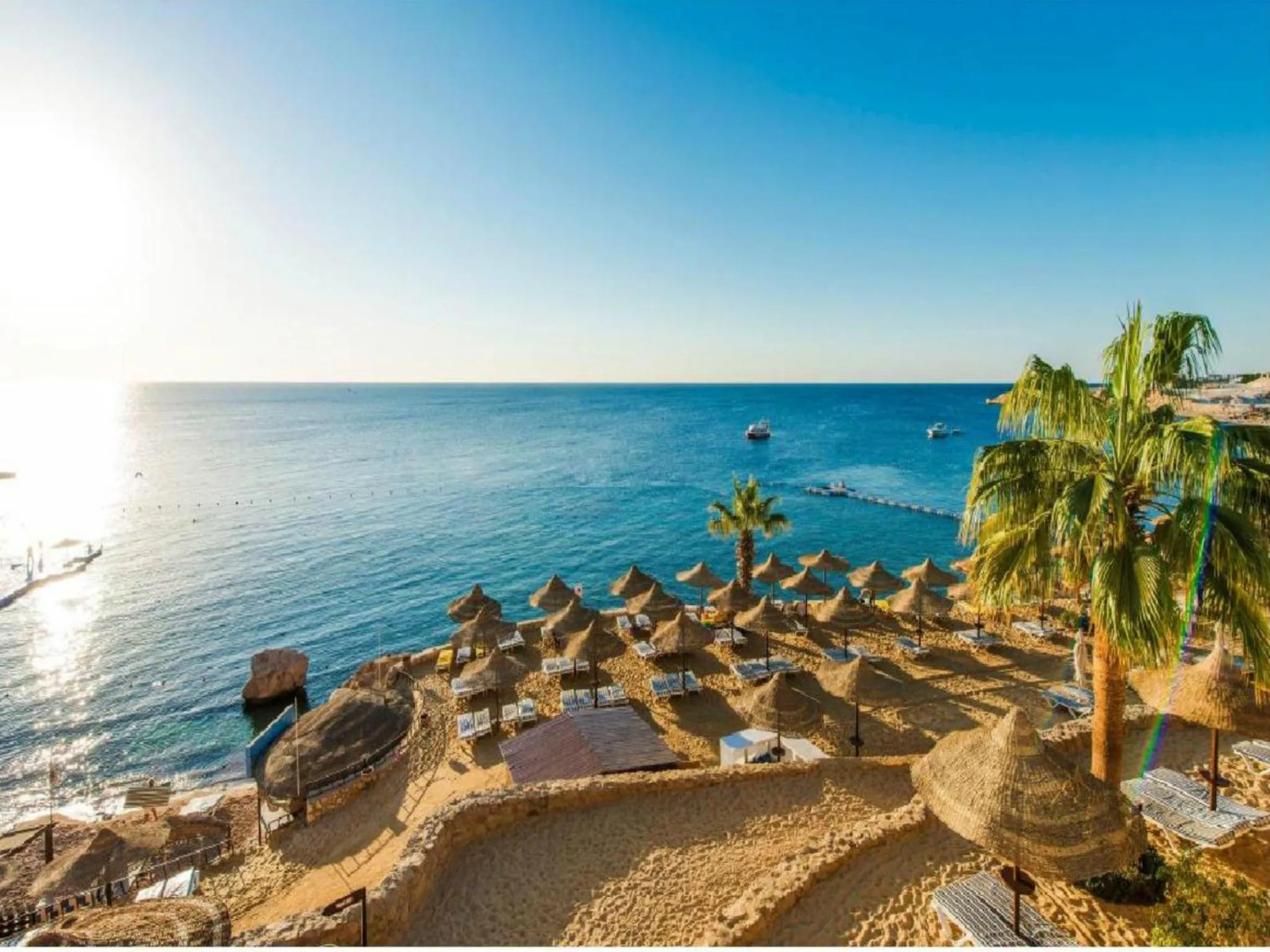 Area and facilities in Concorde El Salam Sharm El Sheikh Sport Hotel