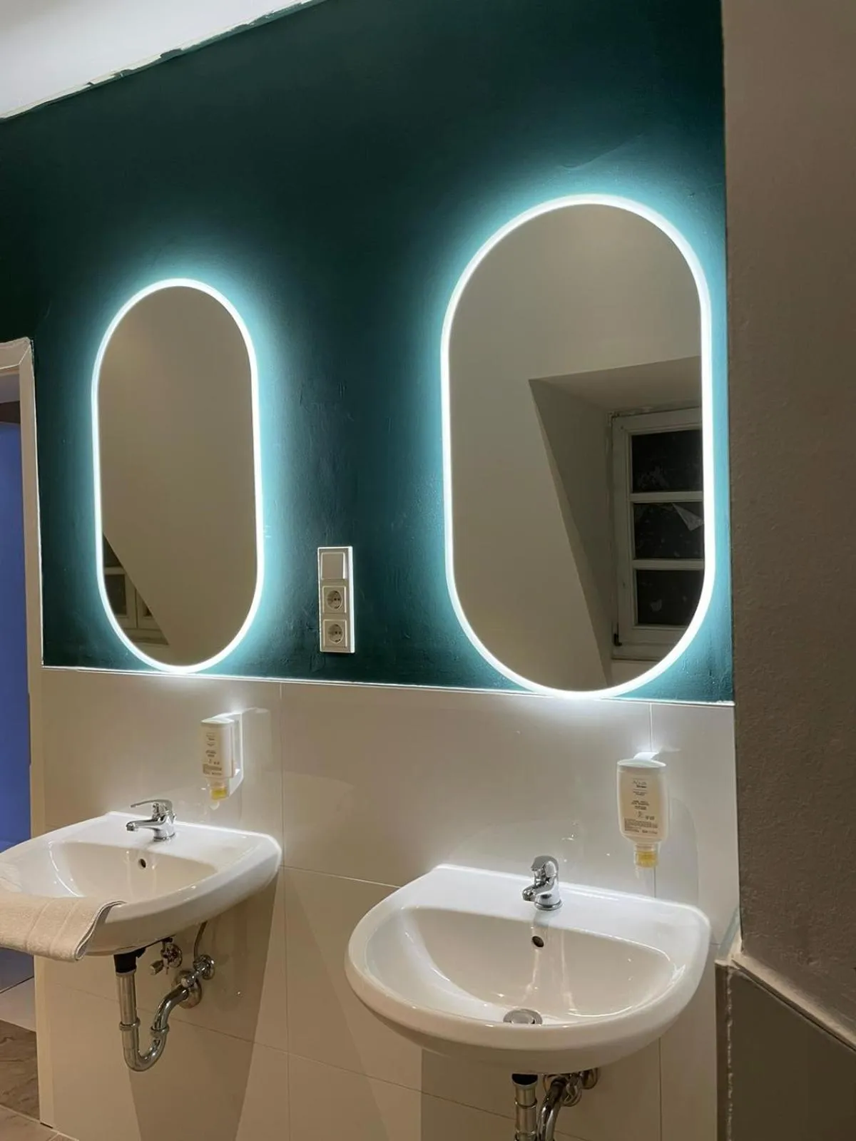 Bathroom in Vintage Hotel Köln Pulheim - Kostenlose Parkplätze