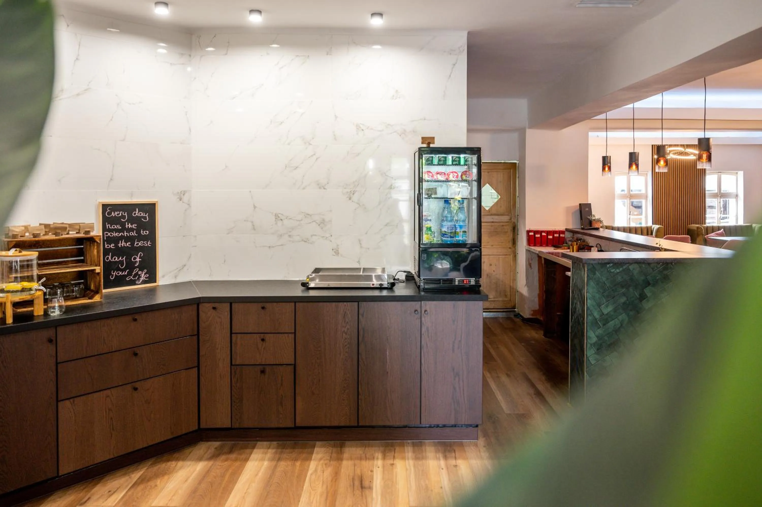 Restaurant/places to eat in Vintage Hotel Köln Pulheim - Kostenlose Parkplätze