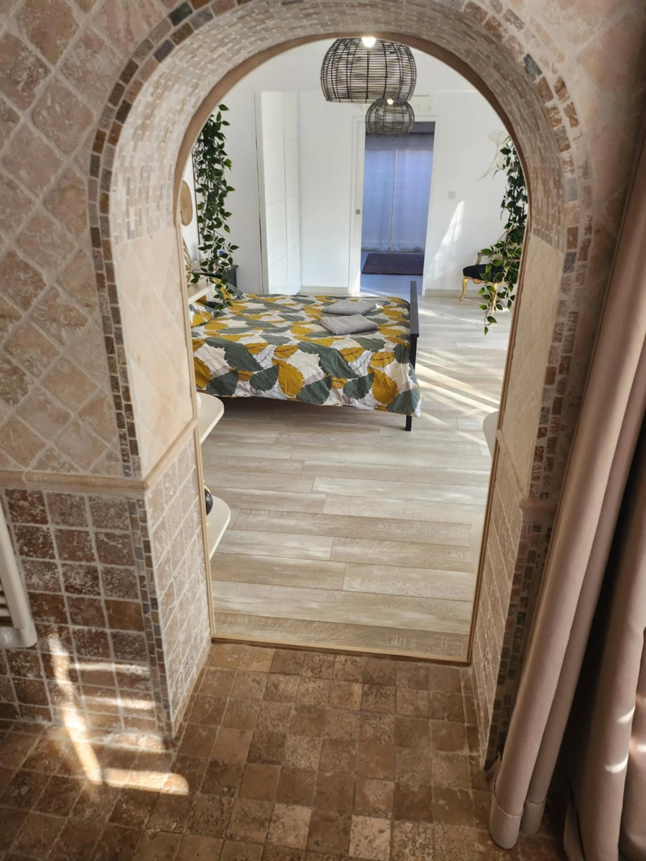 Bedroom, Bed in La villa de Fleury