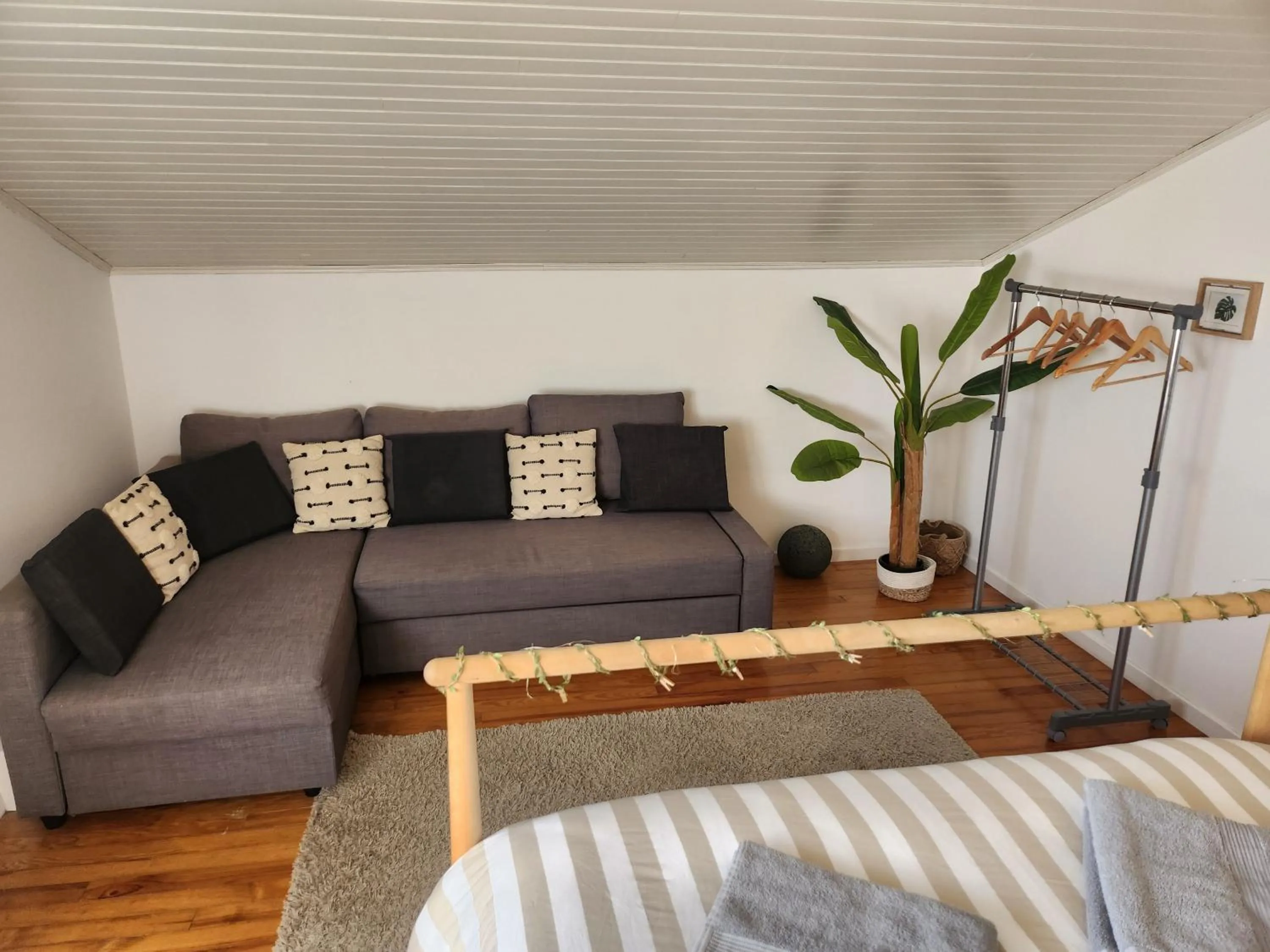 Bedroom in La villa de Fleury