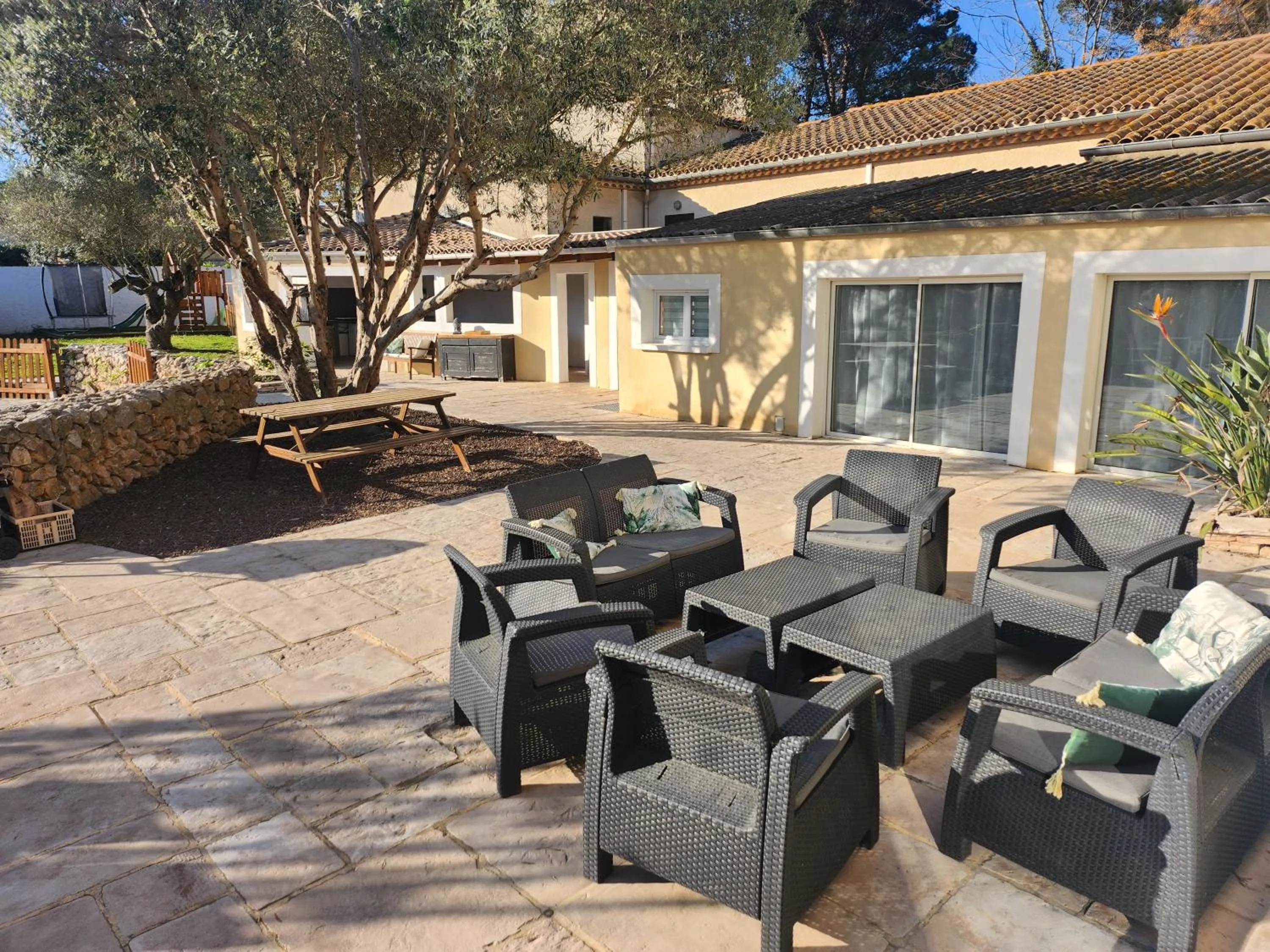 Property building in La villa de Fleury