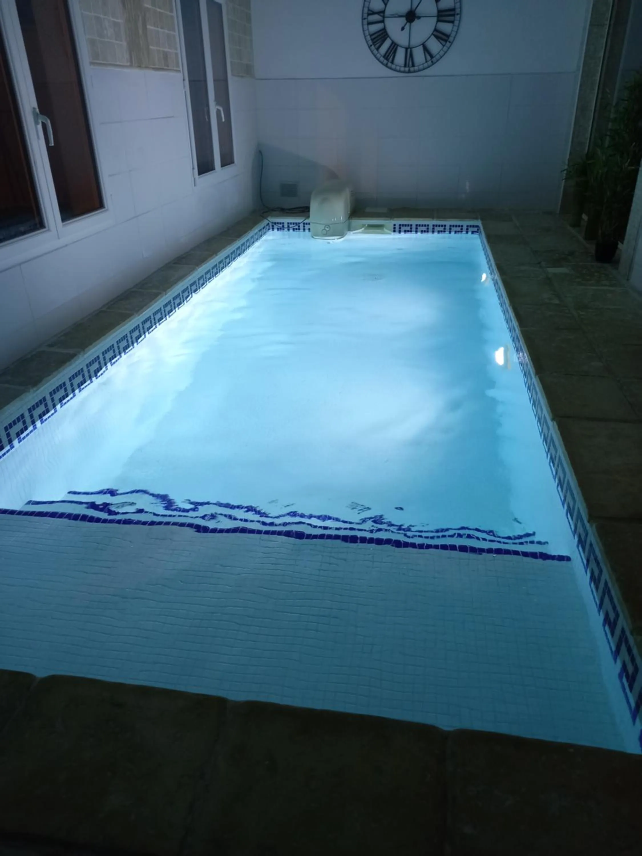 Swimming pool in La villa de Fleury