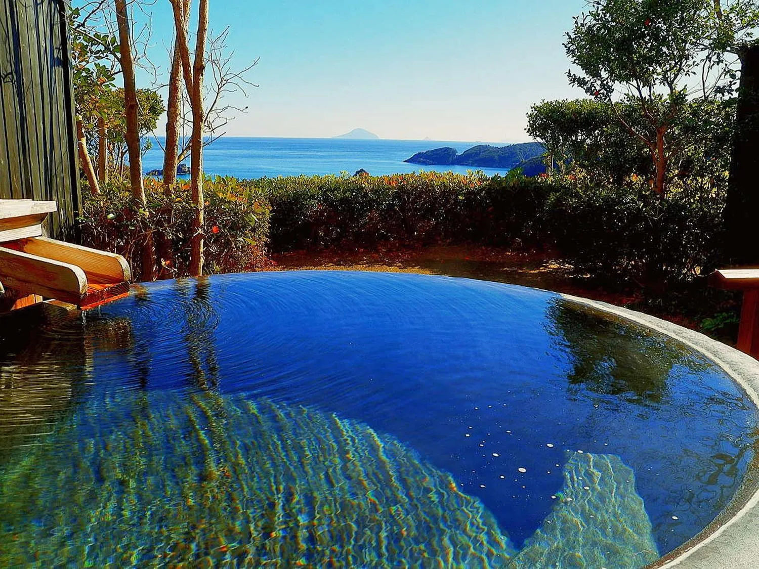 Hot Spring Bath in Shimoda View Hotel
