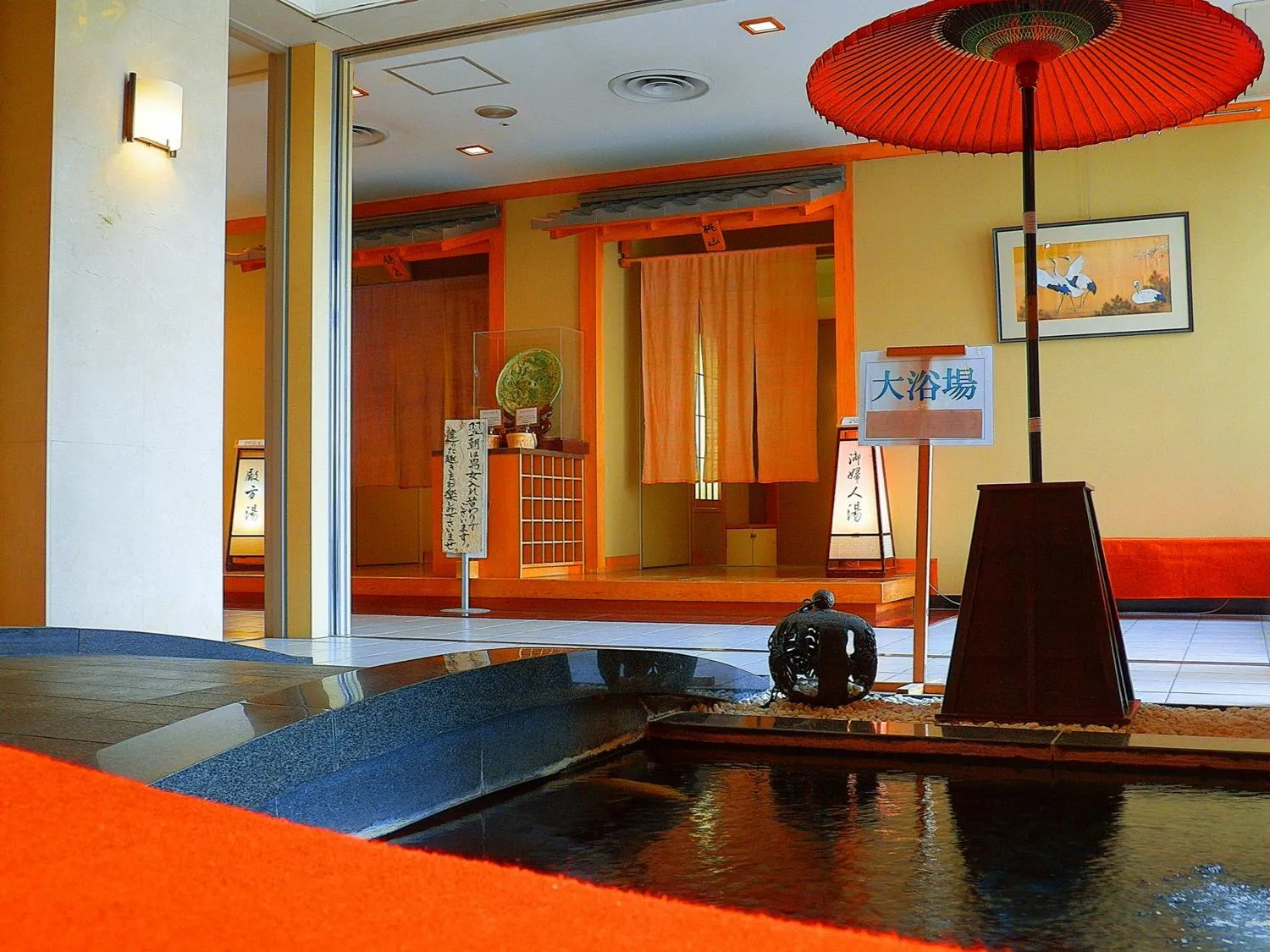 Area and facilities in Shimoda View Hotel