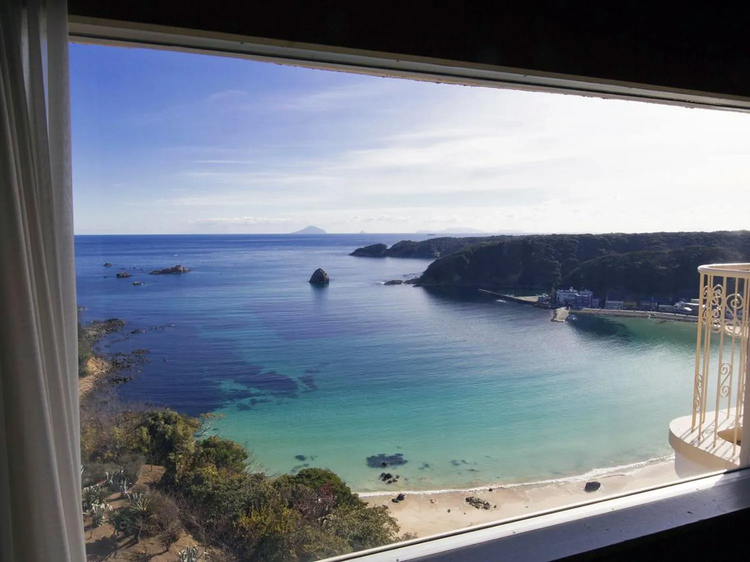 View (from property/room) in Shimoda View Hotel