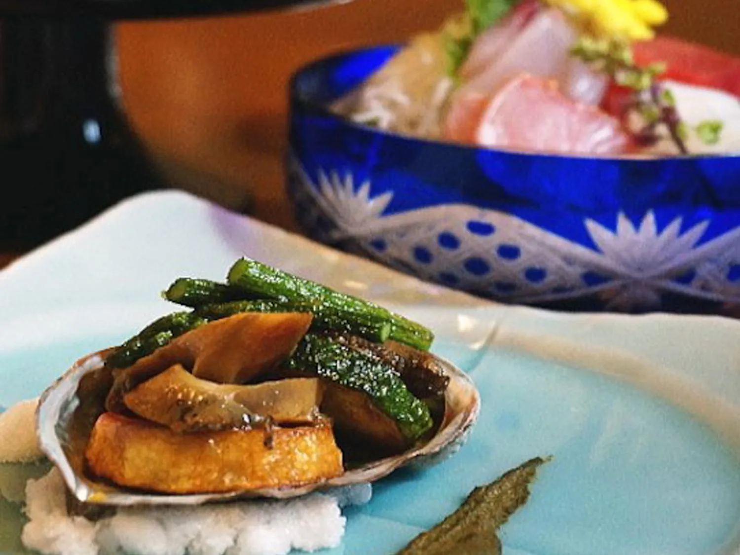 Food close-up in Shimoda View Hotel