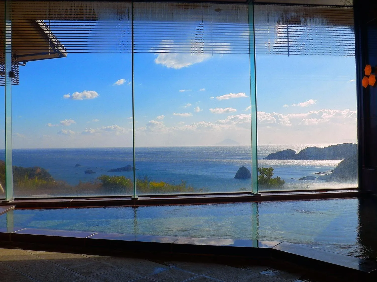 Hot Spring Bath in Shimoda View Hotel