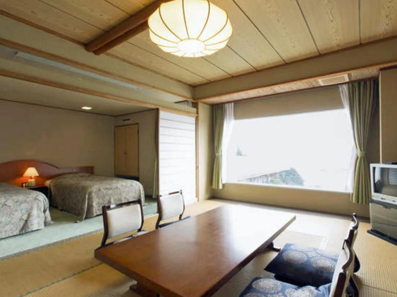 Bed in Shimoda View Hotel