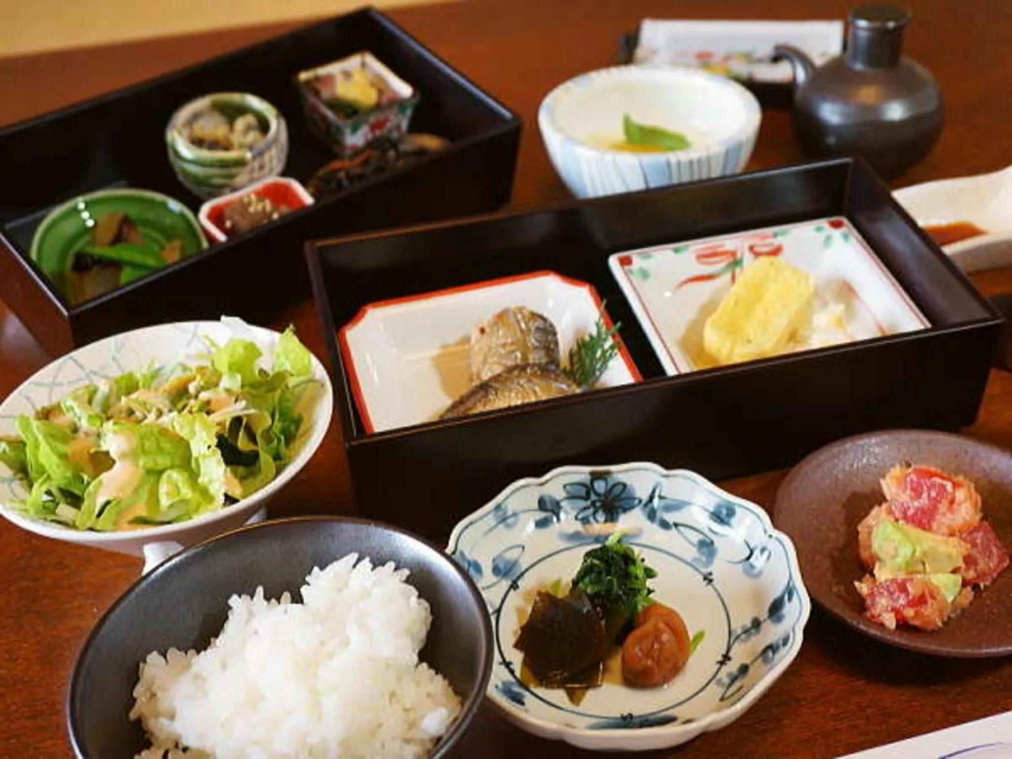 Food close-up in Shimoda View Hotel