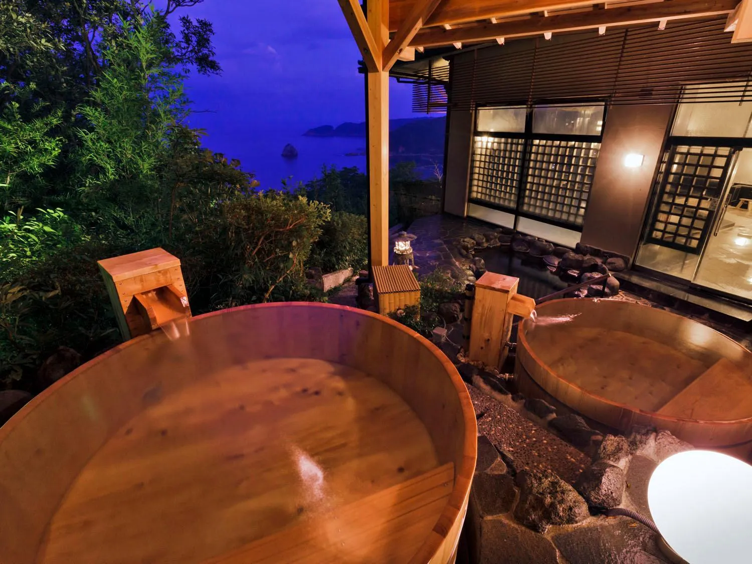 Hot Spring Bath in Shimoda View Hotel