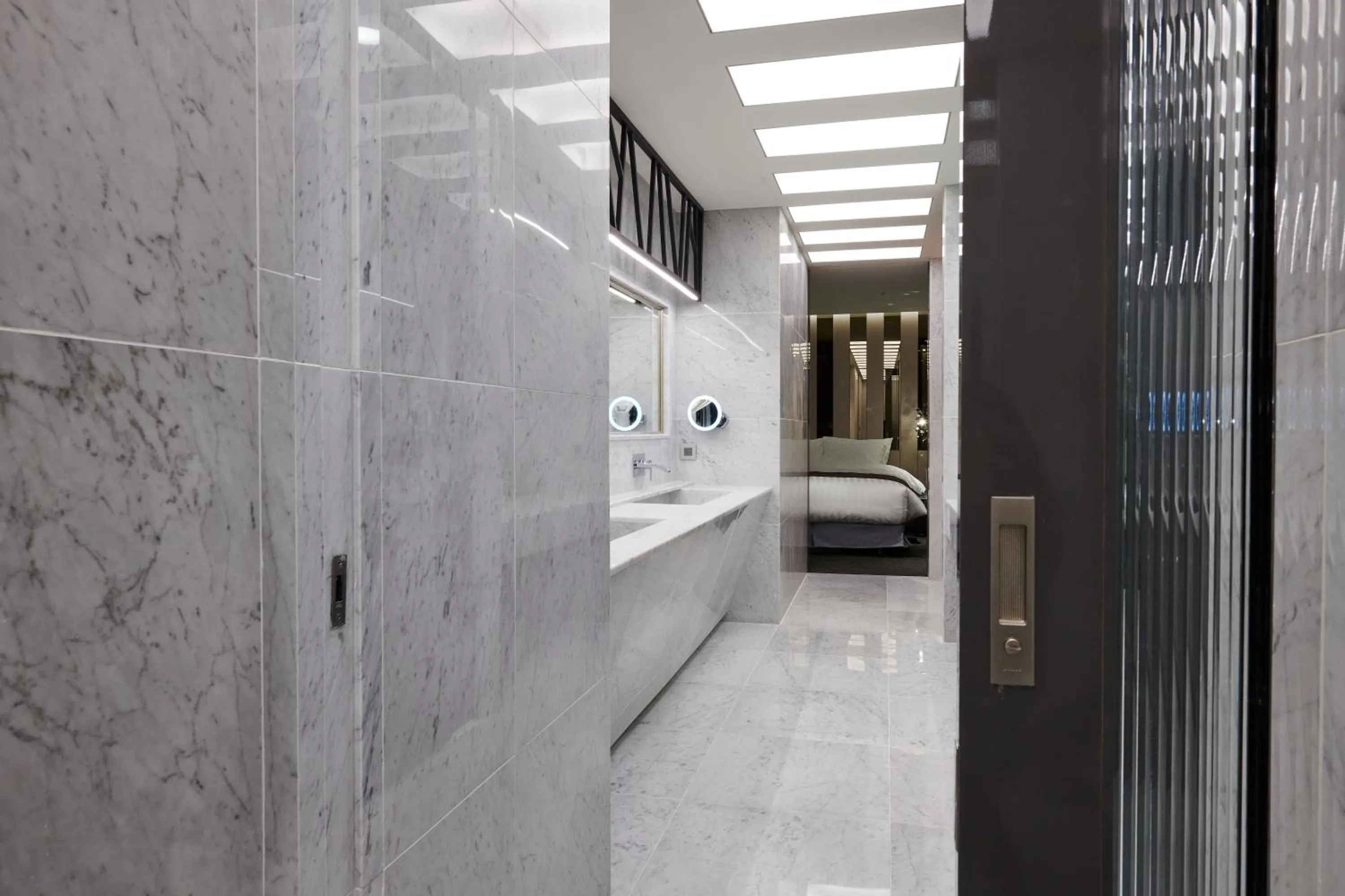 Bed in Traum Valley Hotel - formerly jeongseon intoraon hotel