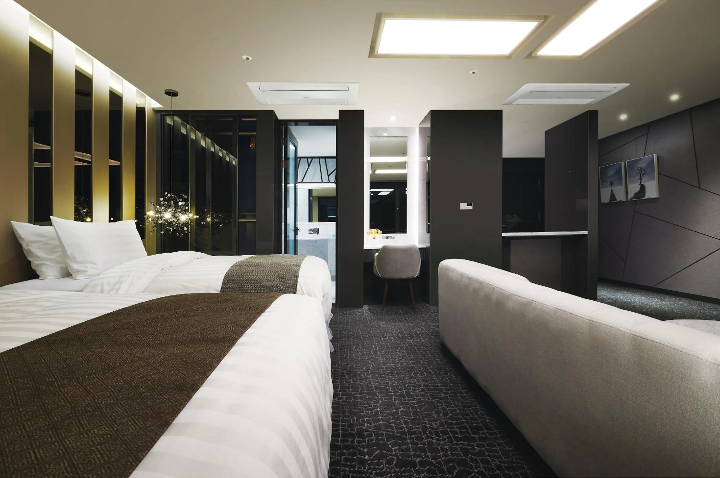 Bed in Traum Valley Hotel - formerly jeongseon intoraon hotel