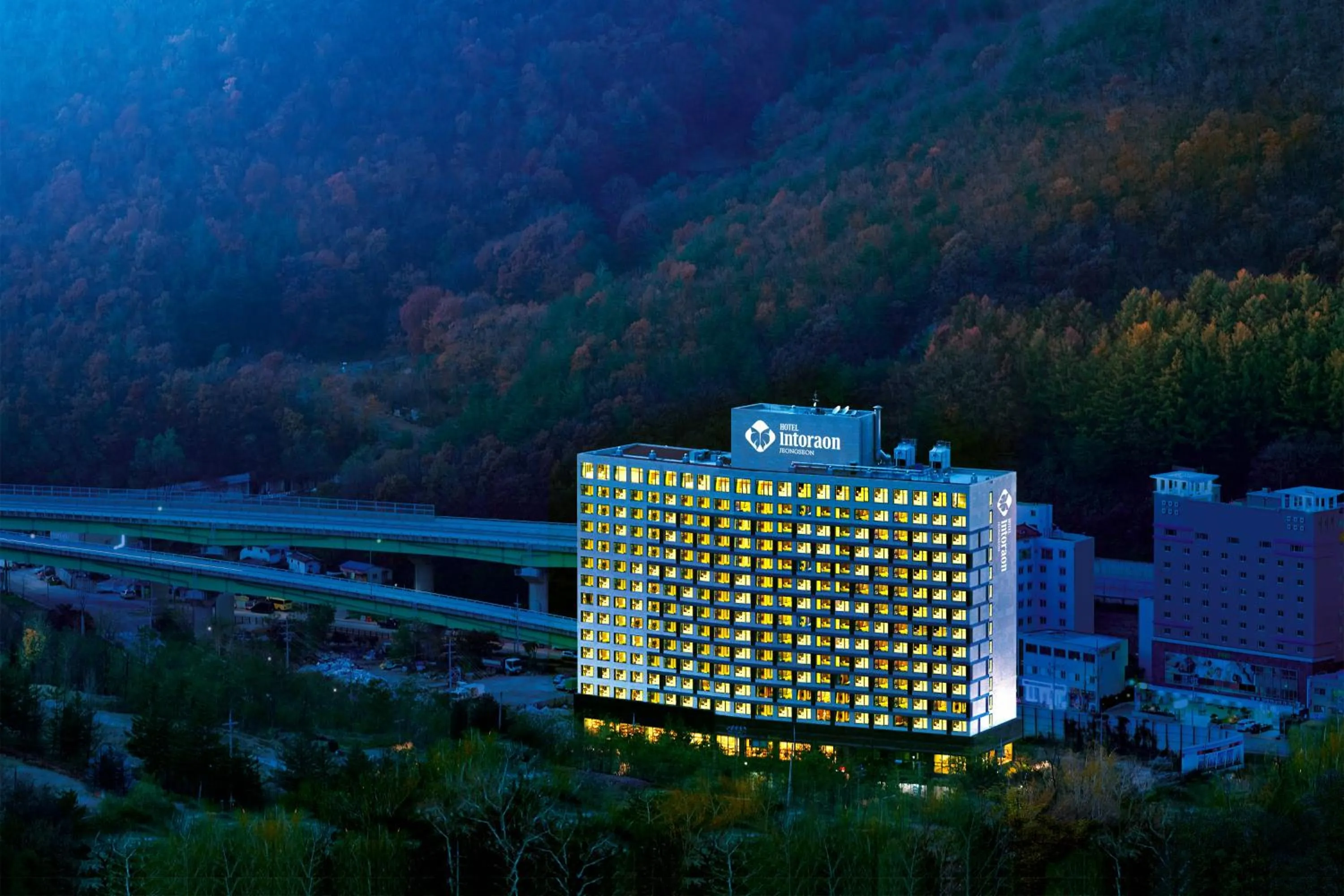 Property building in Traum Valley Hotel - formerly jeongseon intoraon hotel