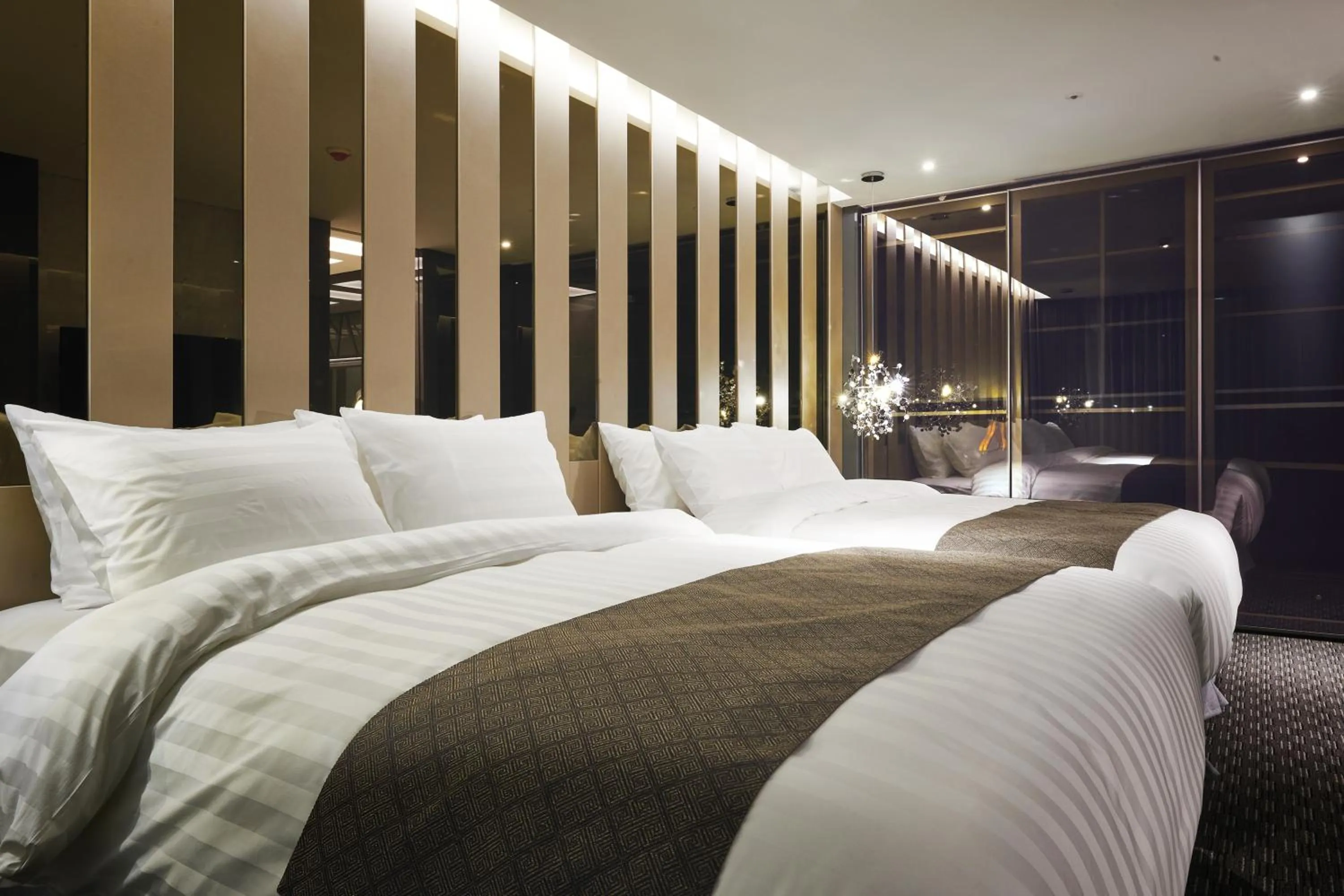 Bed in Traum Valley Hotel - formerly jeongseon intoraon hotel