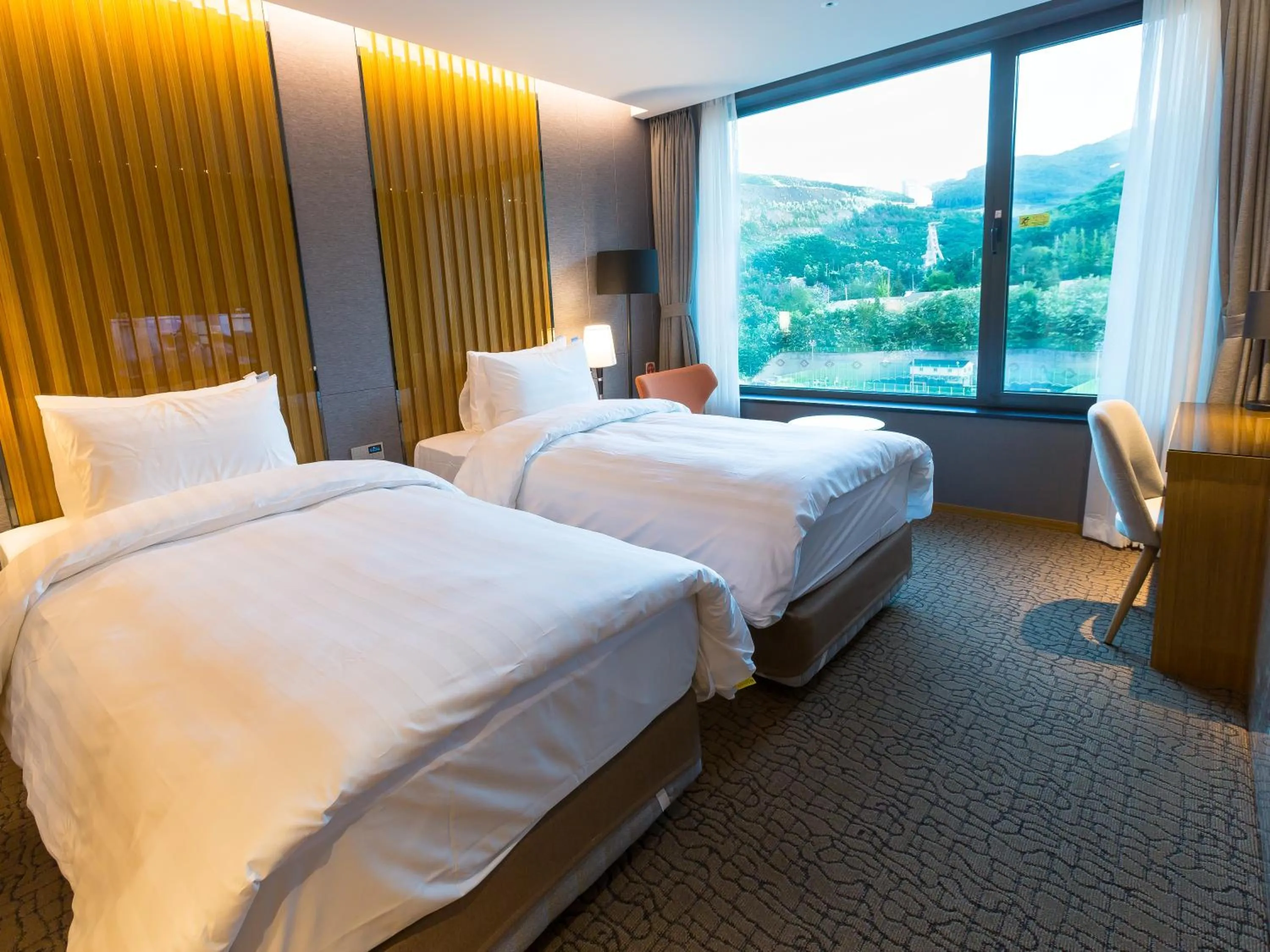 Bed in Traum Valley Hotel - formerly jeongseon intoraon hotel