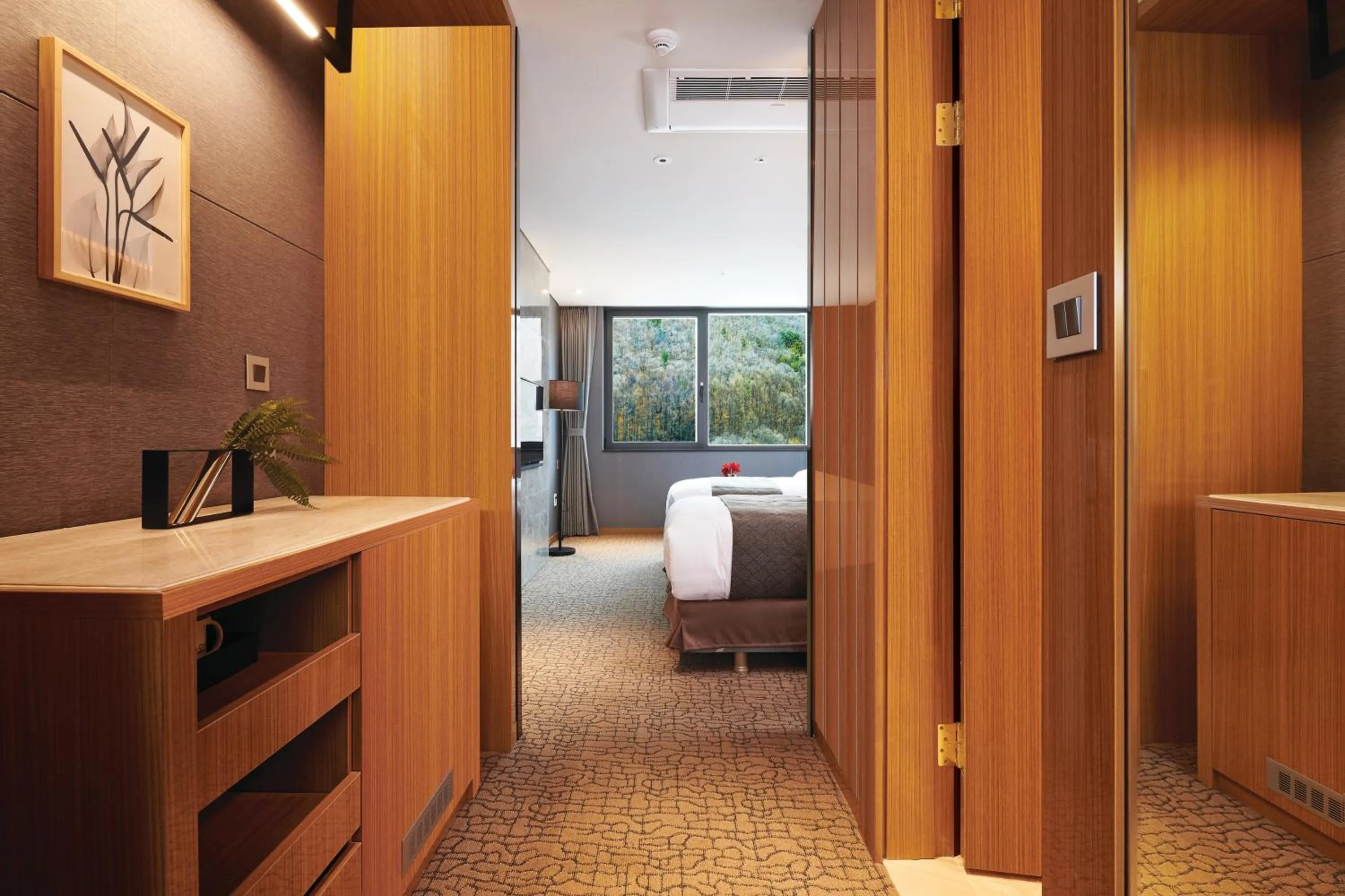 Bed in Traum Valley Hotel - formerly jeongseon intoraon hotel