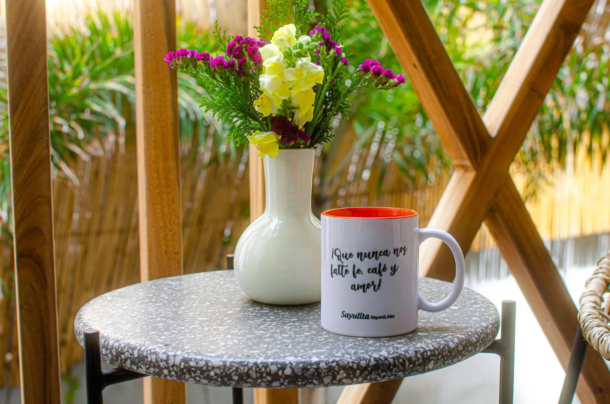 Decorative detail in Ximena Hotel Boutique