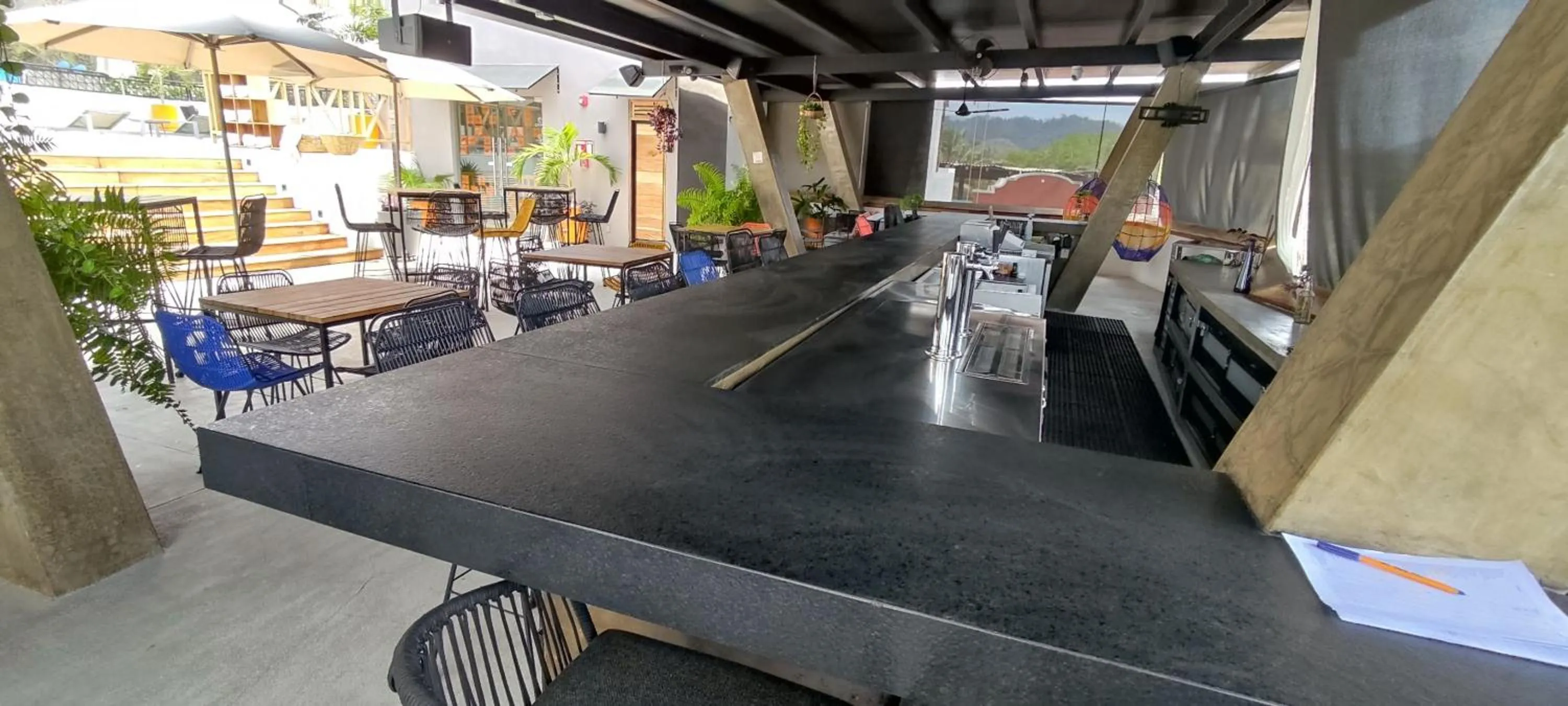 Balcony/Terrace in Ximena Hotel Boutique