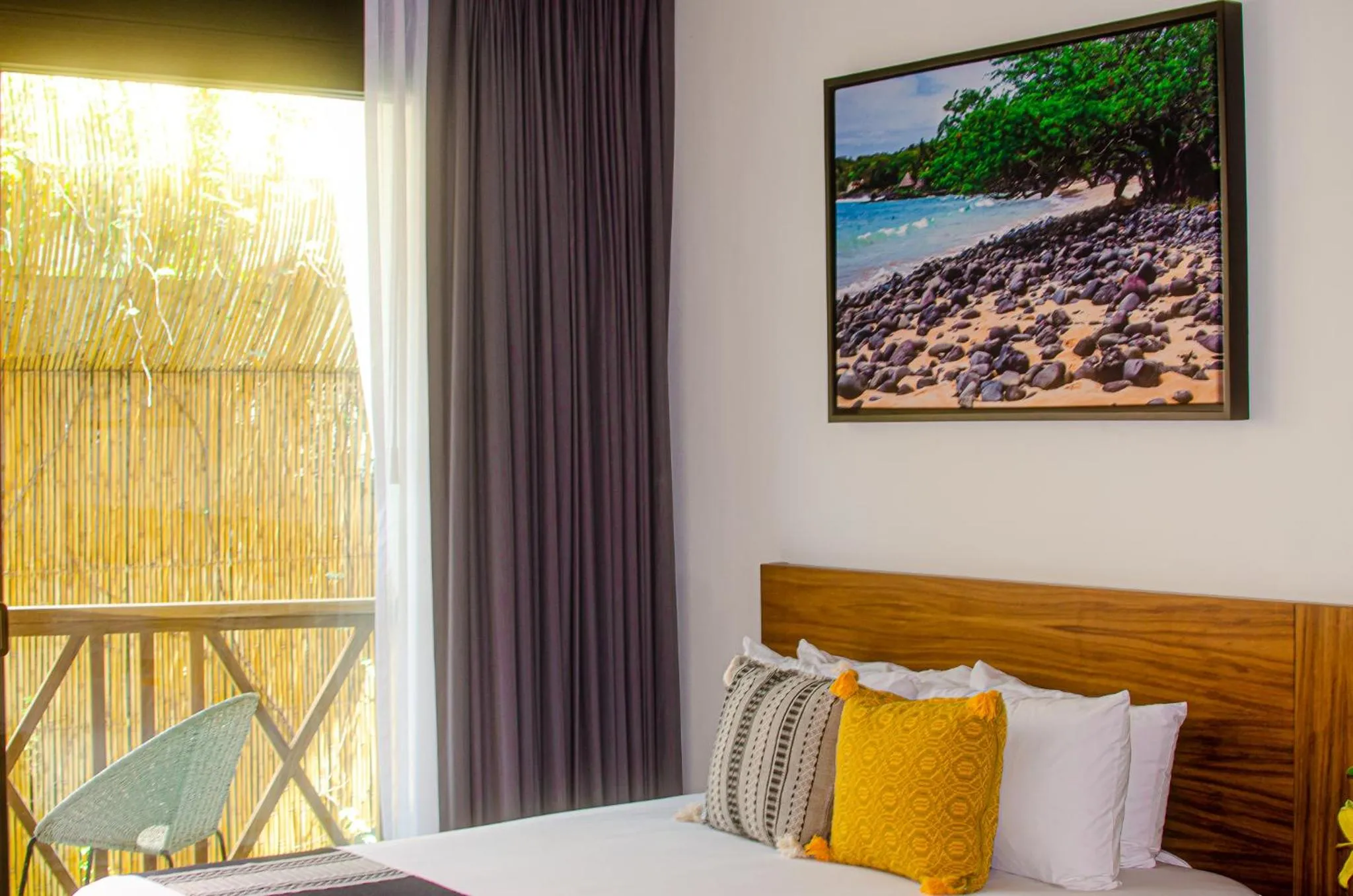 Photo of the whole room, Bed in Ximena Hotel Boutique