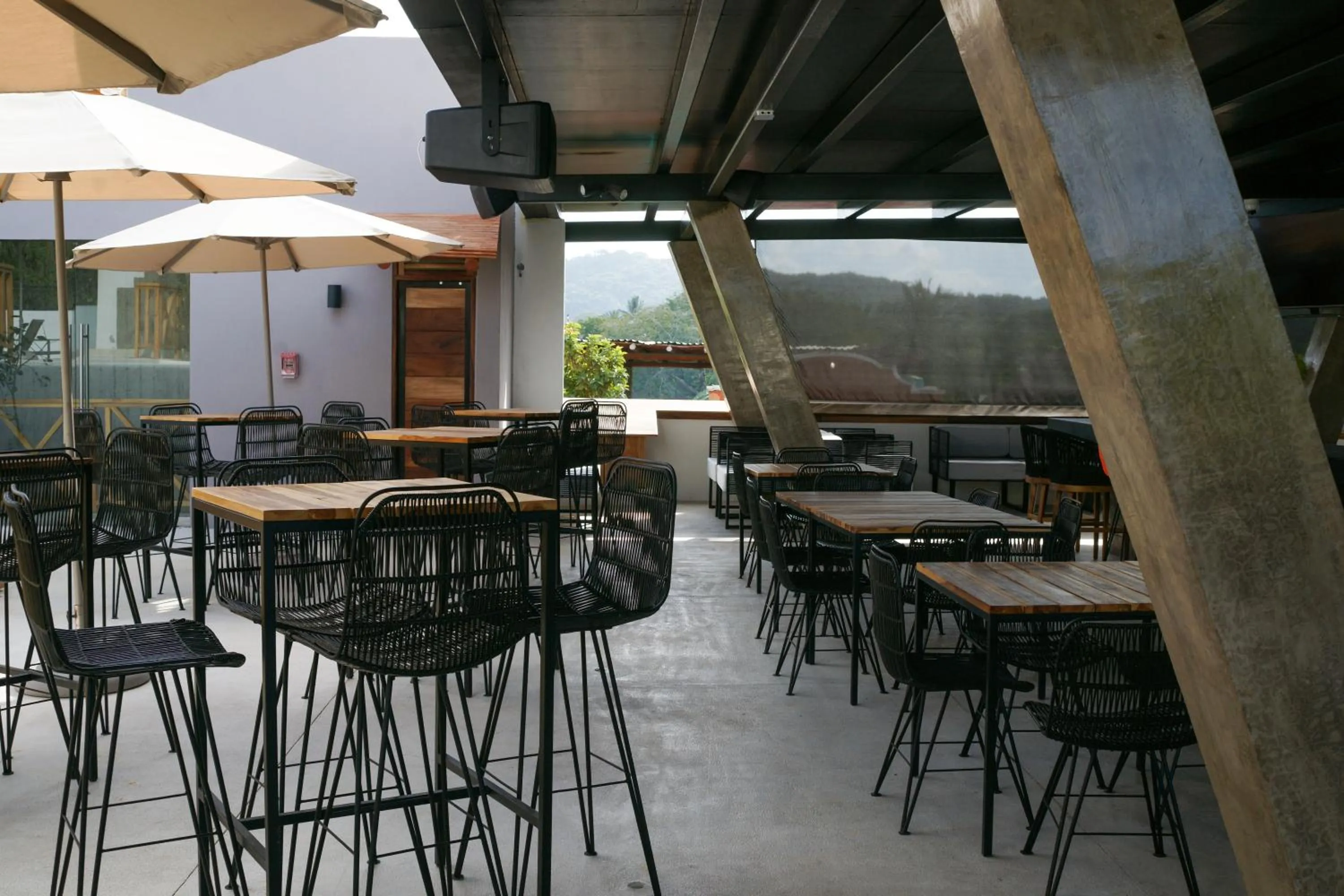 Balcony/Terrace in Ximena Hotel Boutique