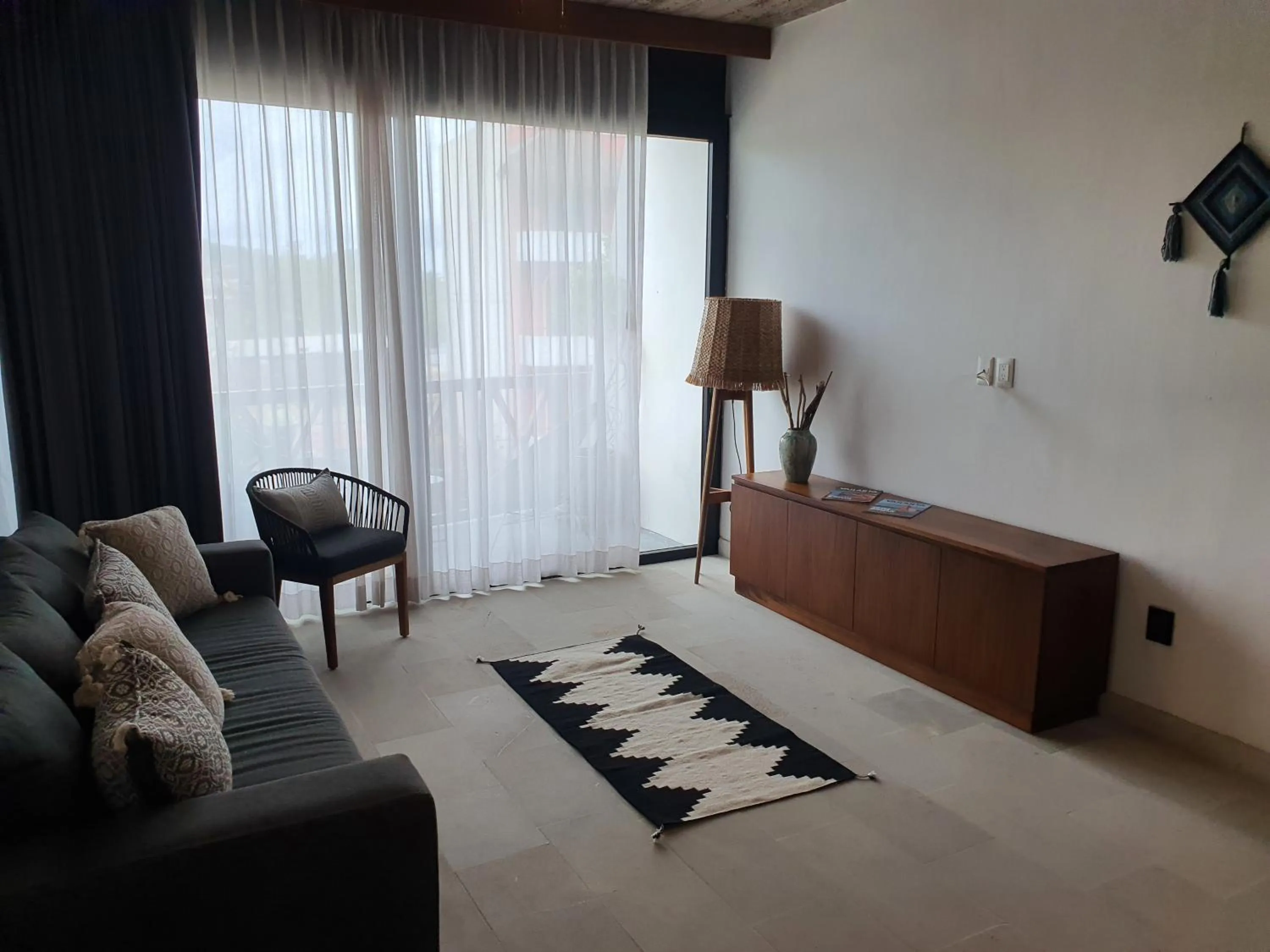 Living room in Ximena Hotel Boutique