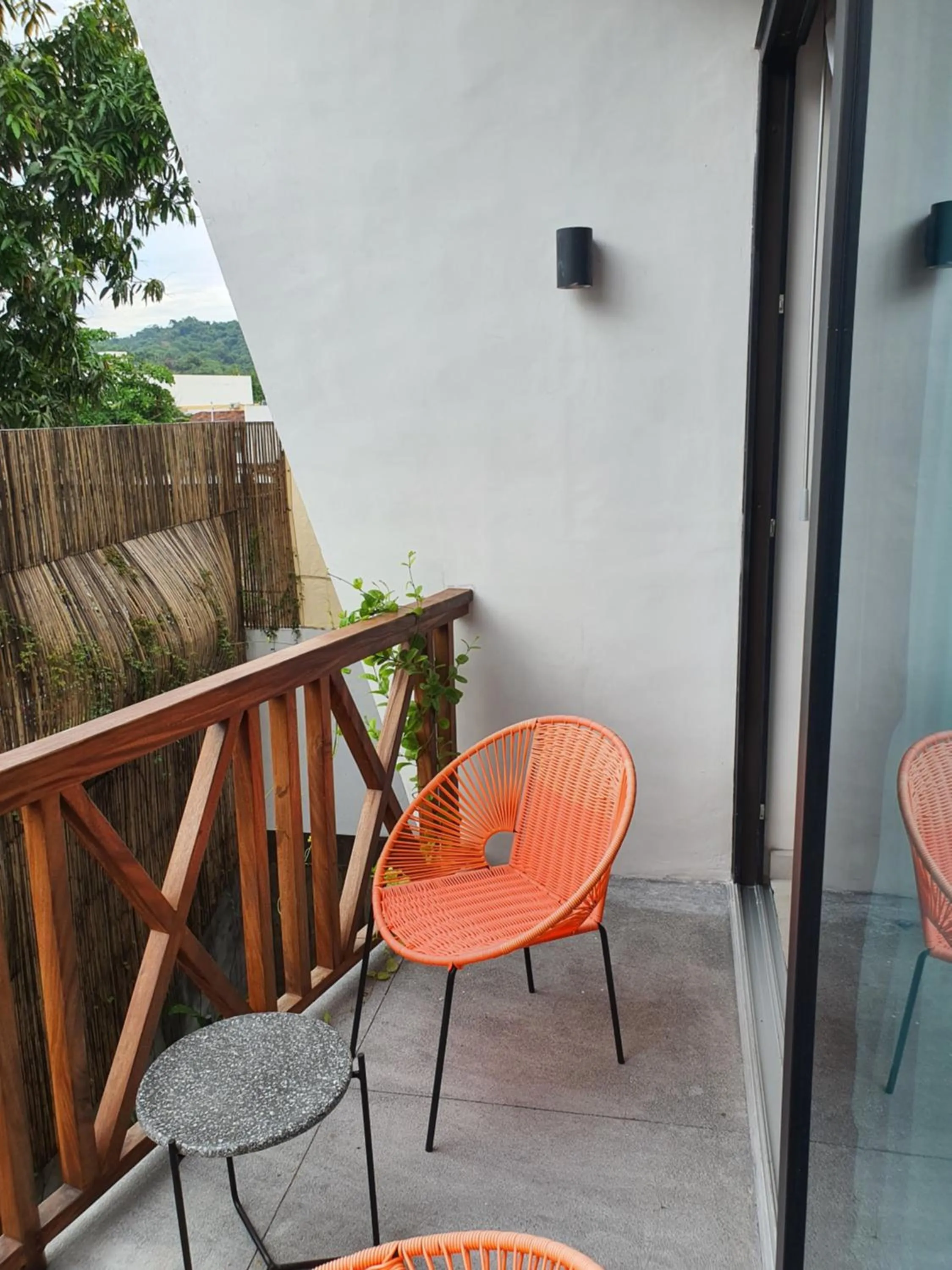 Balcony/Terrace in Ximena Hotel Boutique