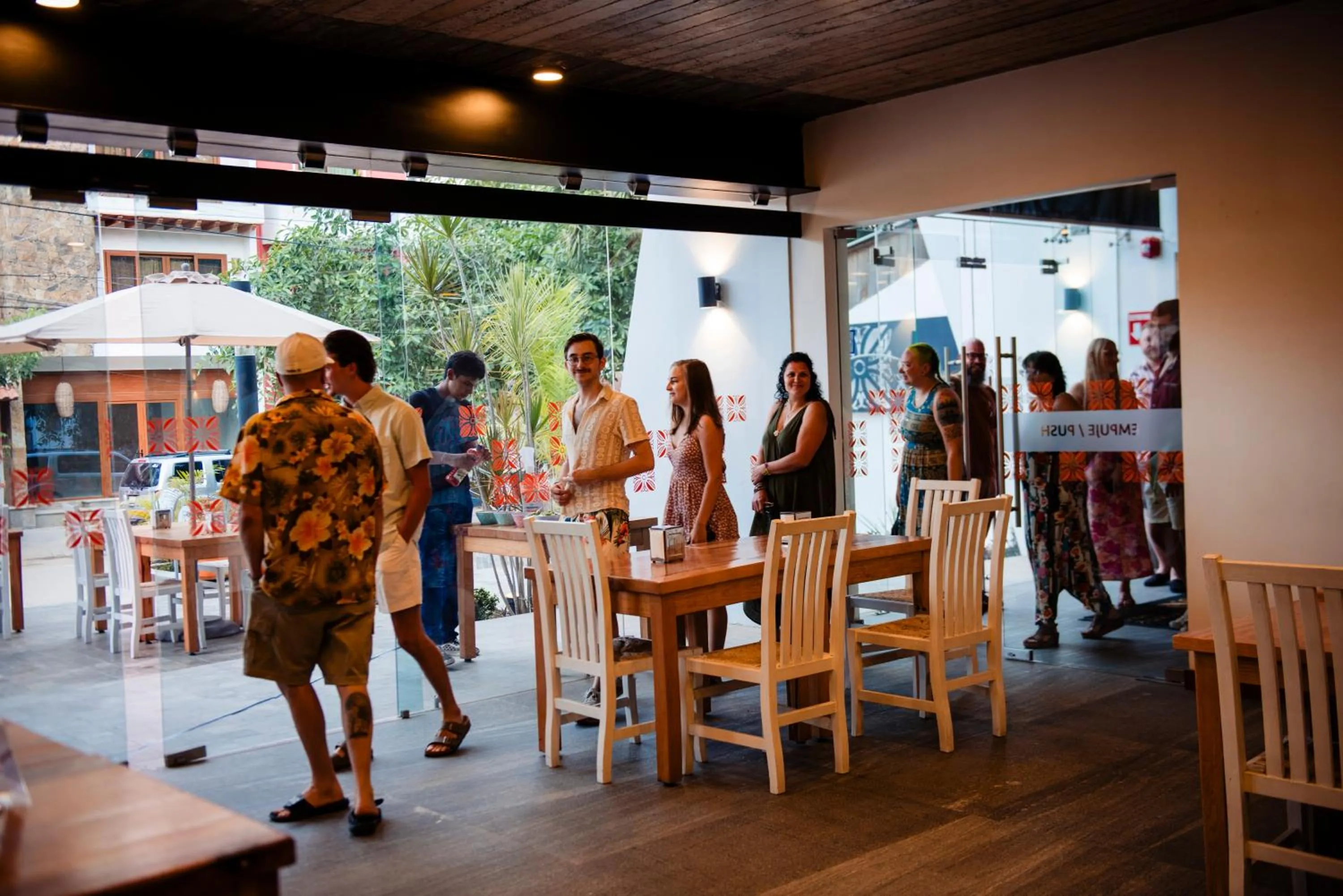 Restaurant/places to eat in Ximena Hotel Boutique