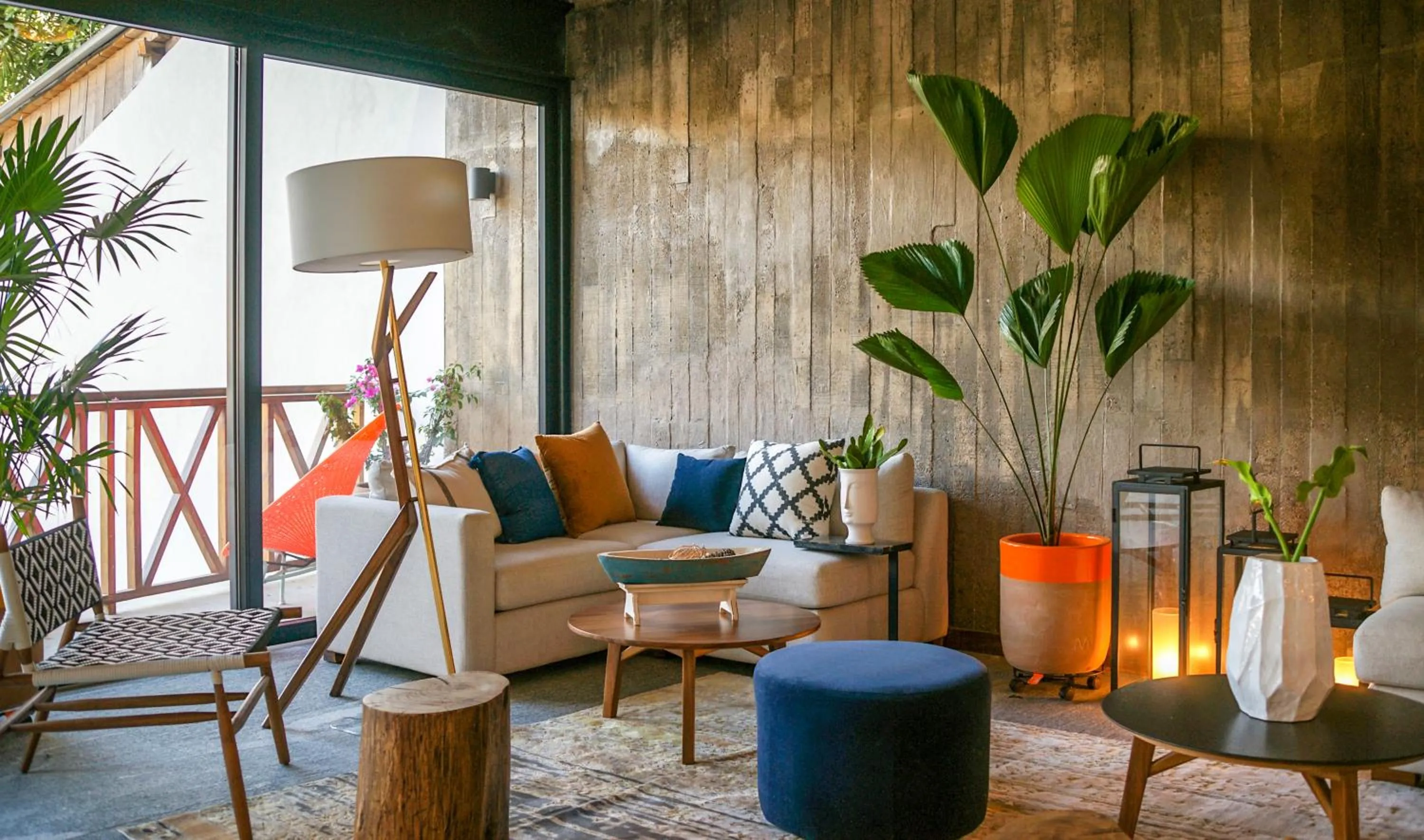 Living room in Ximena Hotel Boutique