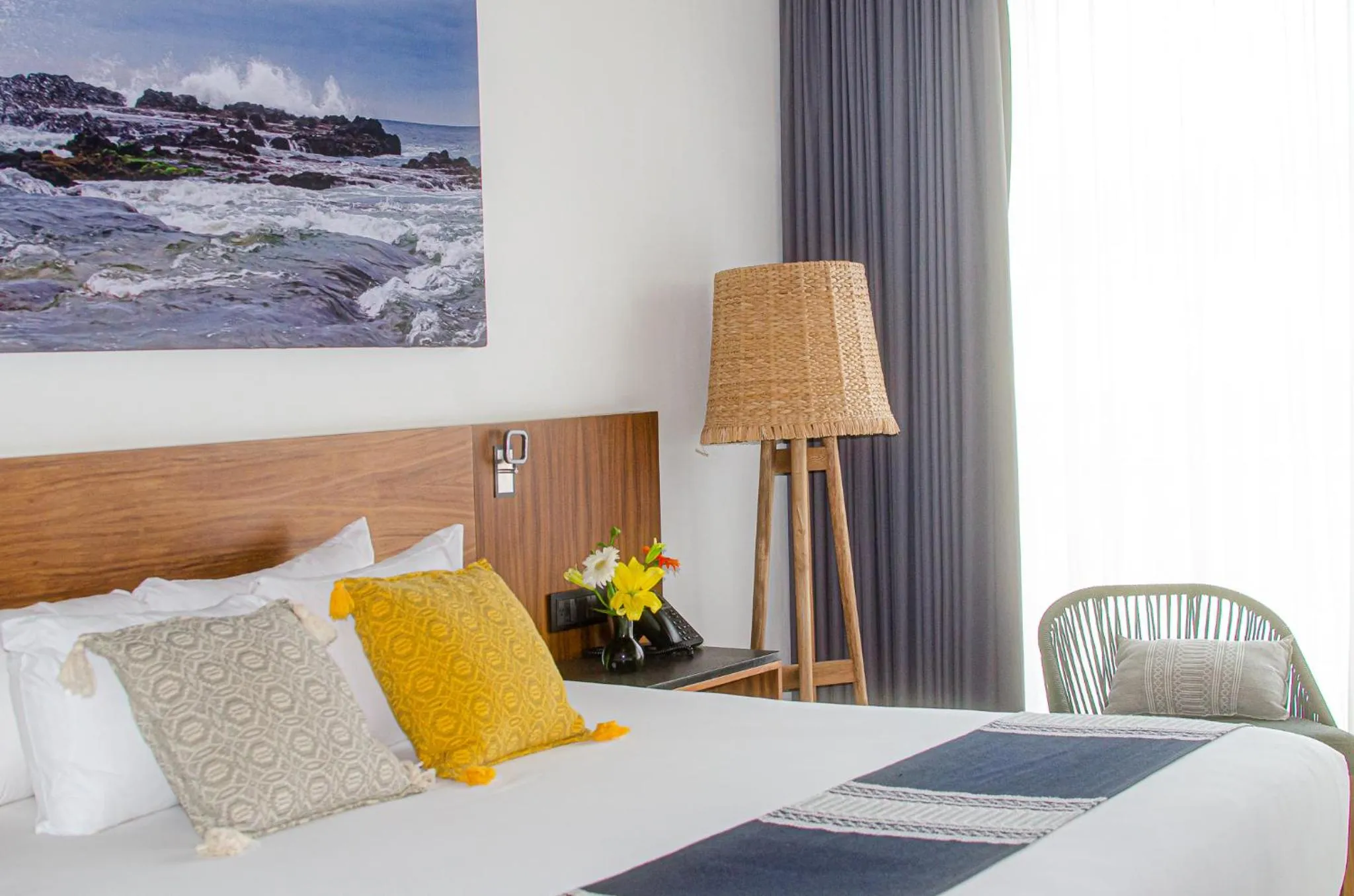 Decorative detail, Bed in Ximena Hotel Boutique