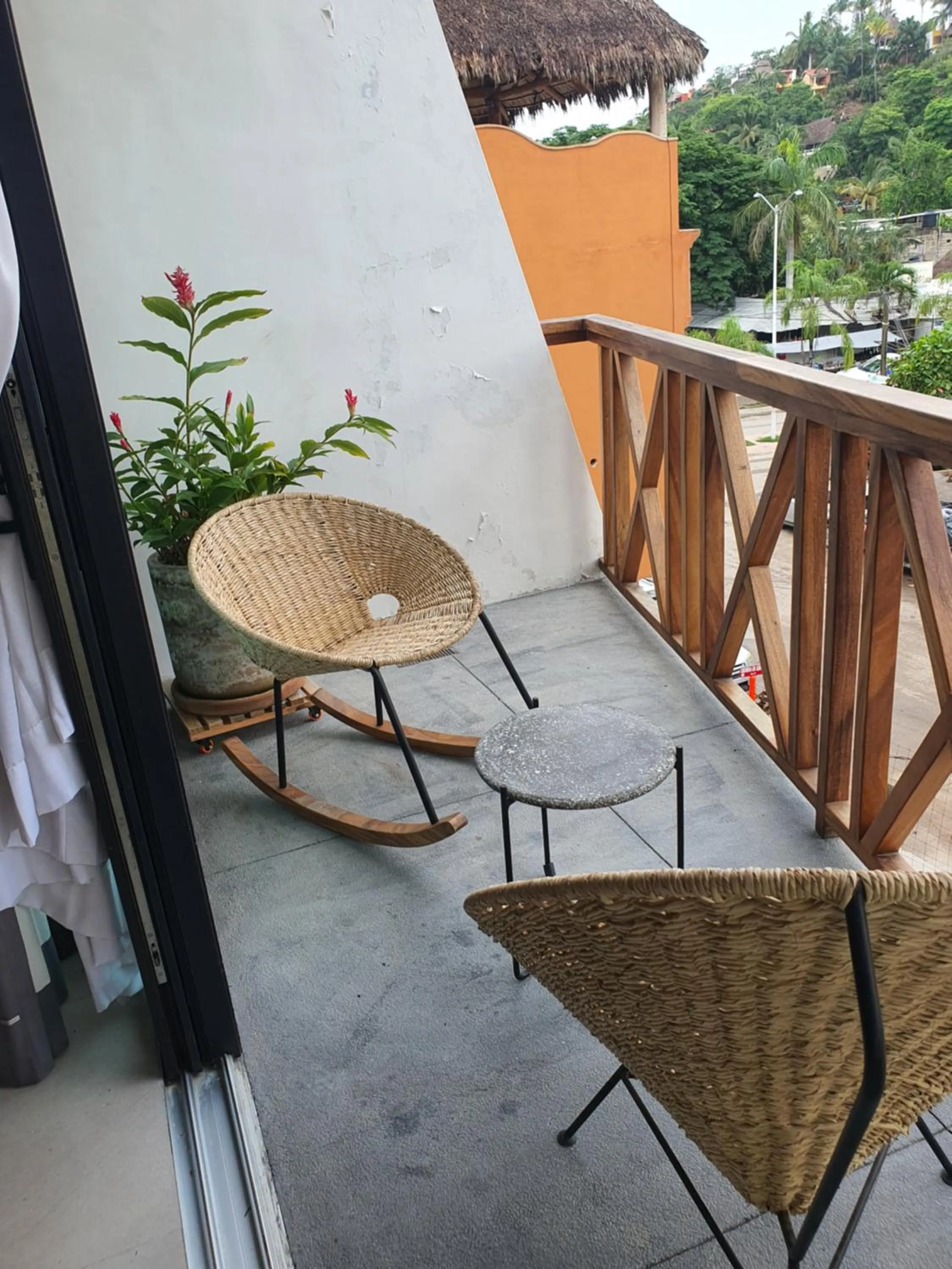 Balcony/Terrace in Ximena Hotel Boutique