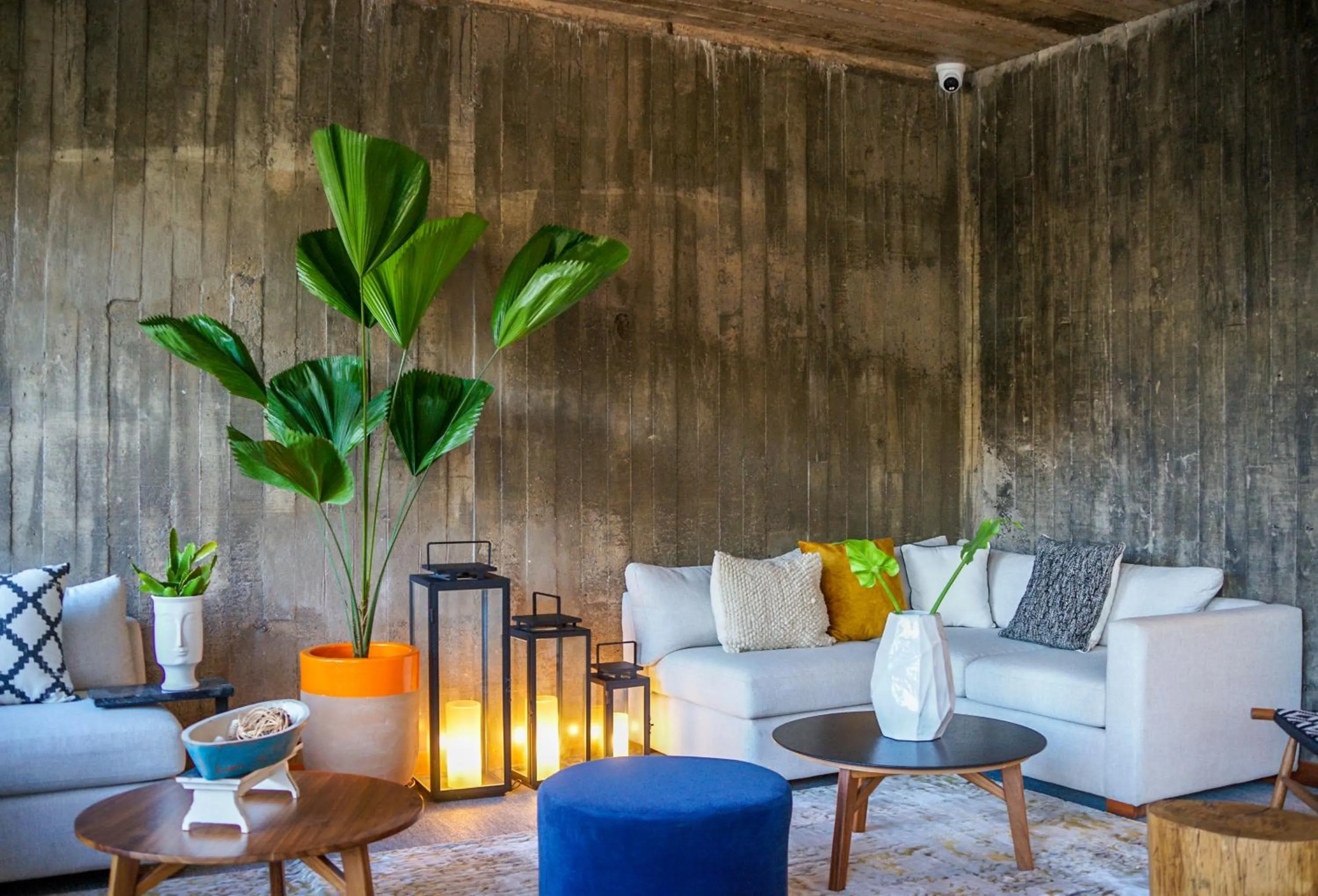 Living room in Ximena Hotel Boutique