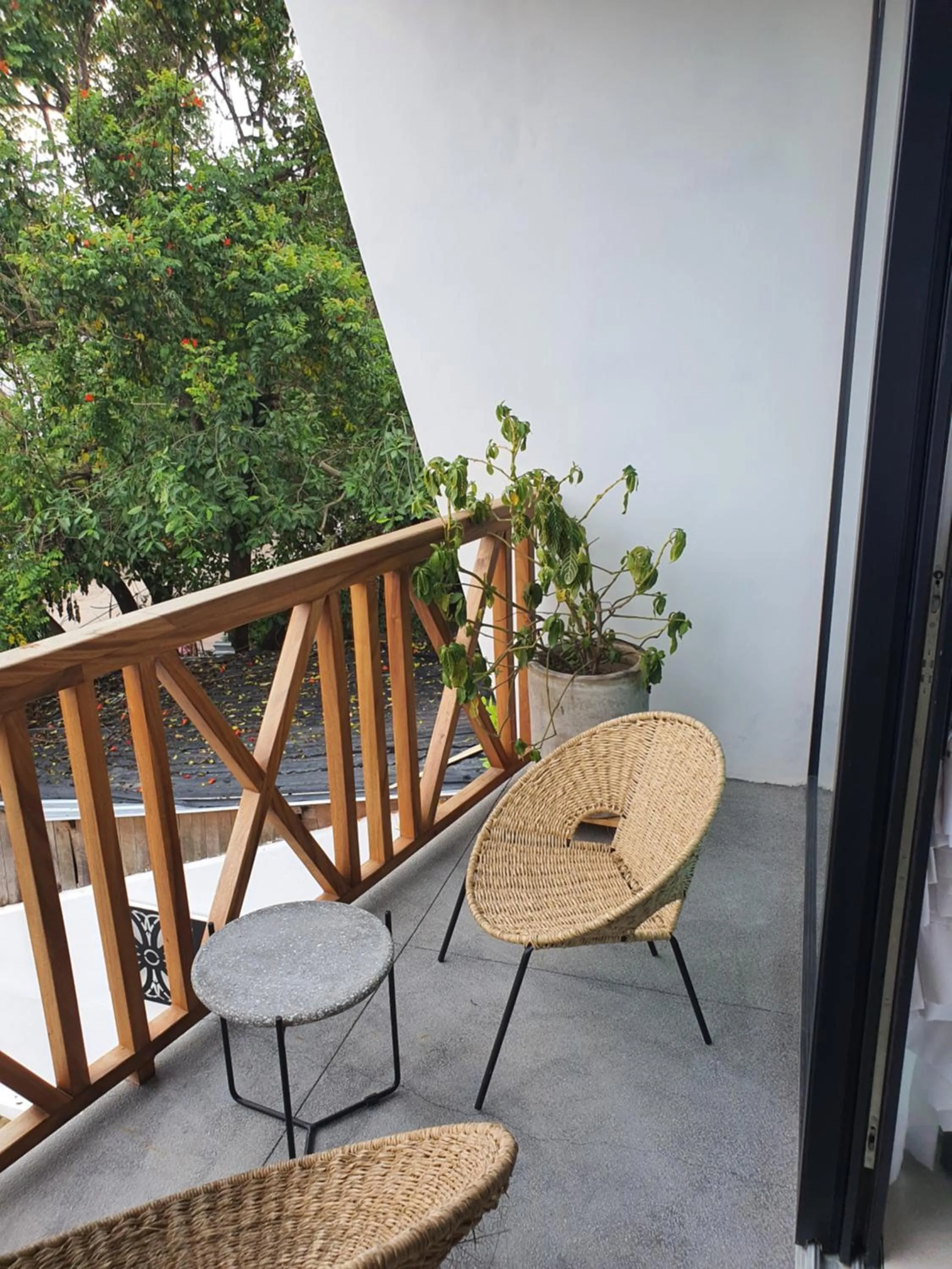 Balcony/Terrace in Ximena Hotel Boutique