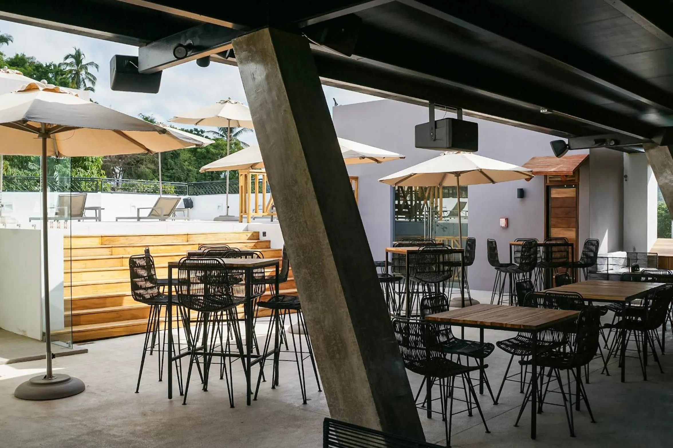 Balcony/Terrace in Ximena Hotel Boutique