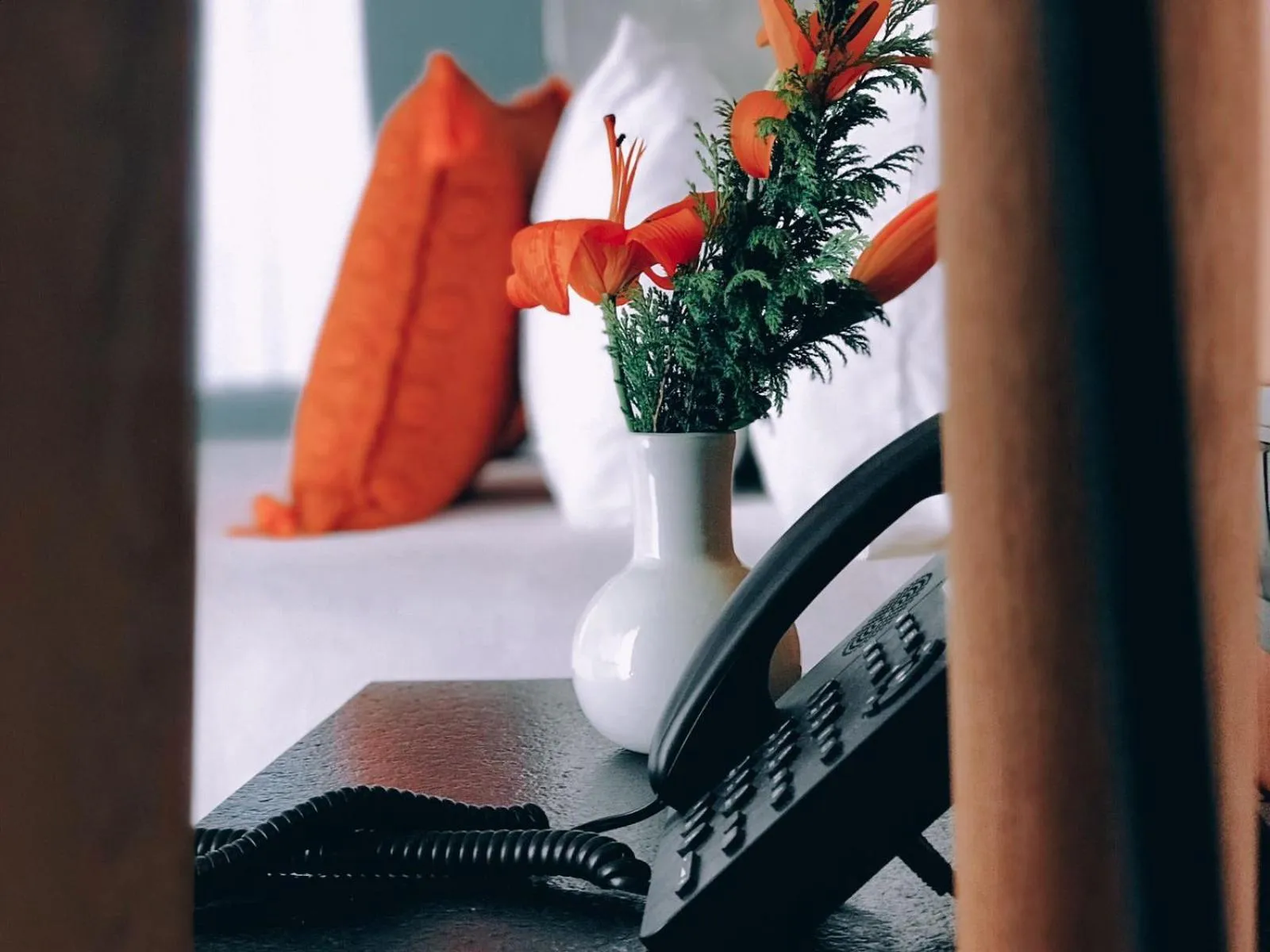 Decorative detail, Bed in Ximena Hotel Boutique