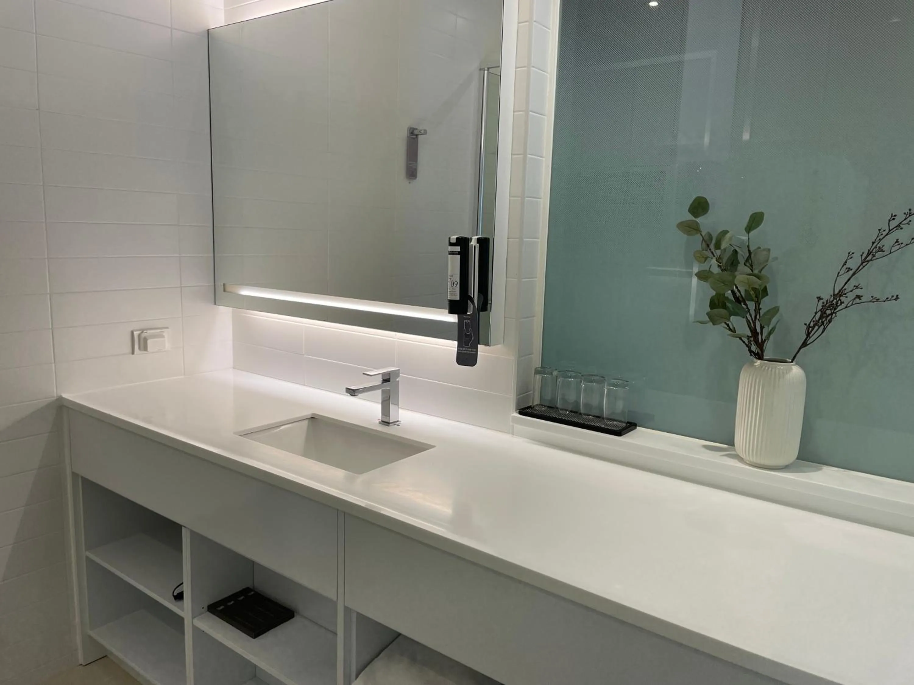 Bathroom in Grand City Hotel Changwon