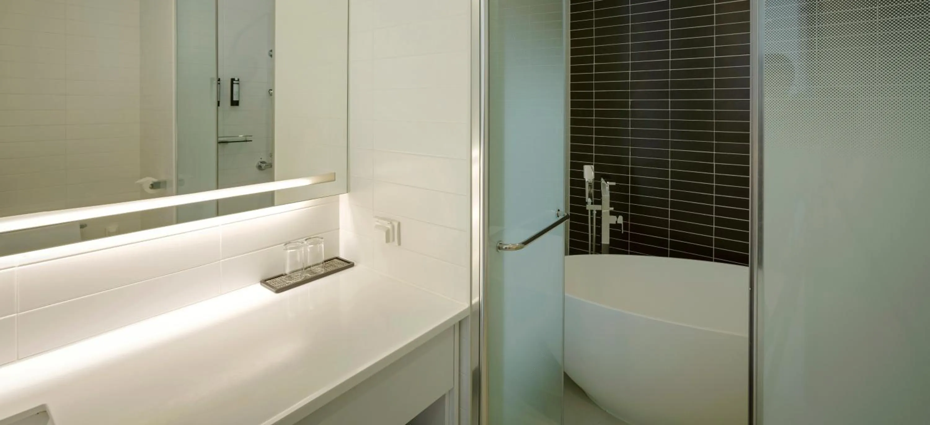 Bathroom in Grand City Hotel Changwon