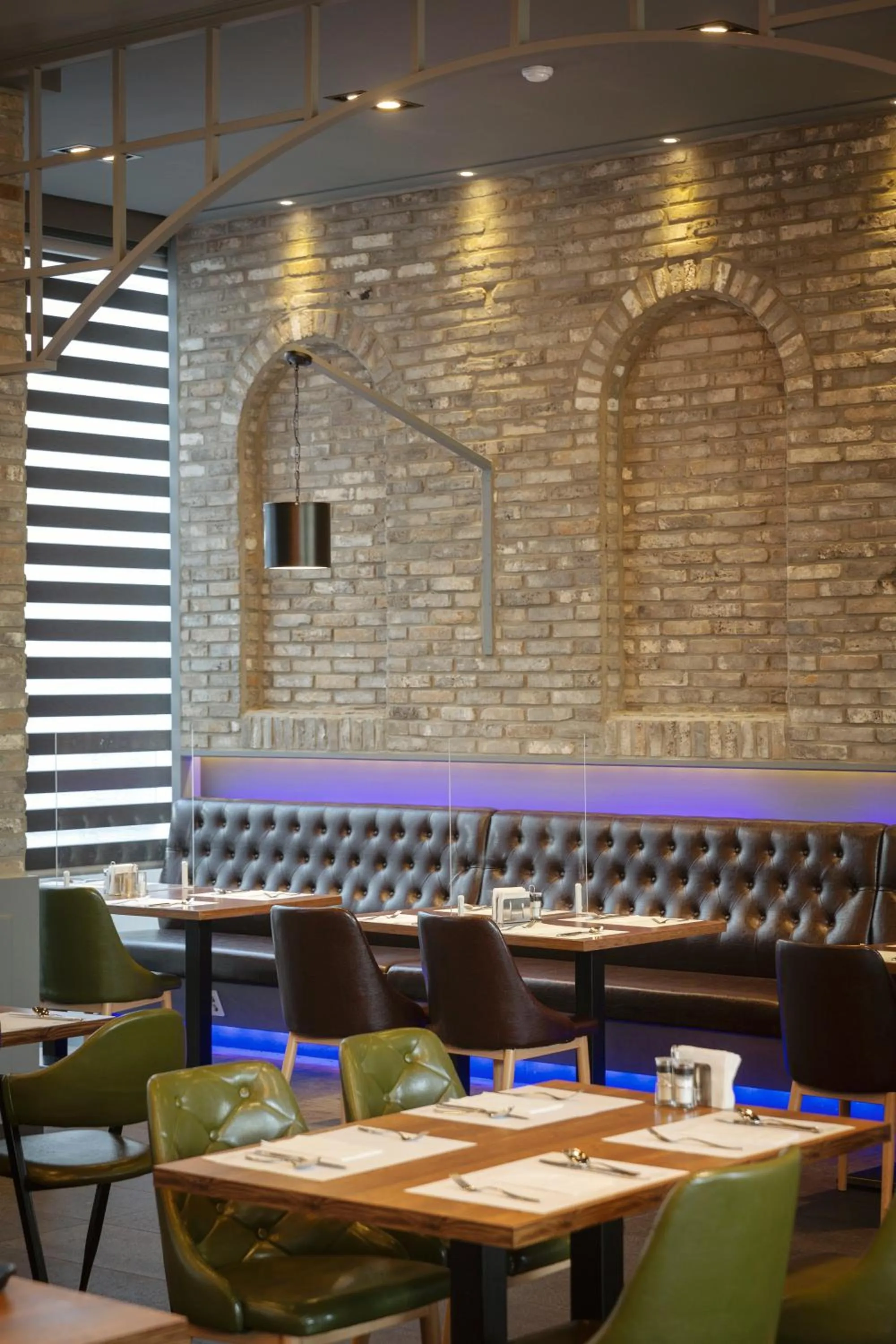 Restaurant/places to eat in Grand City Hotel Changwon