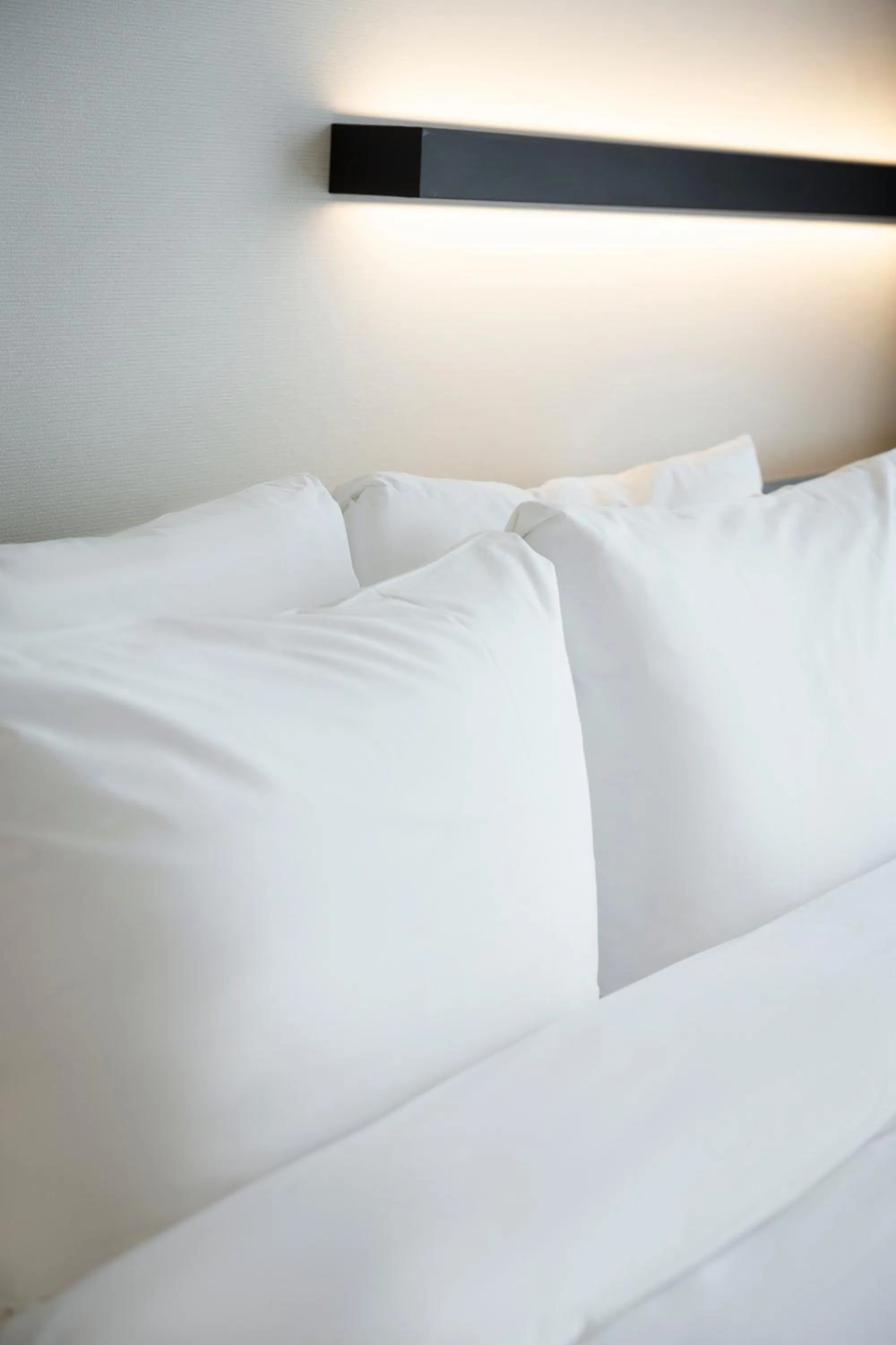 Bed in Grand City Hotel Changwon