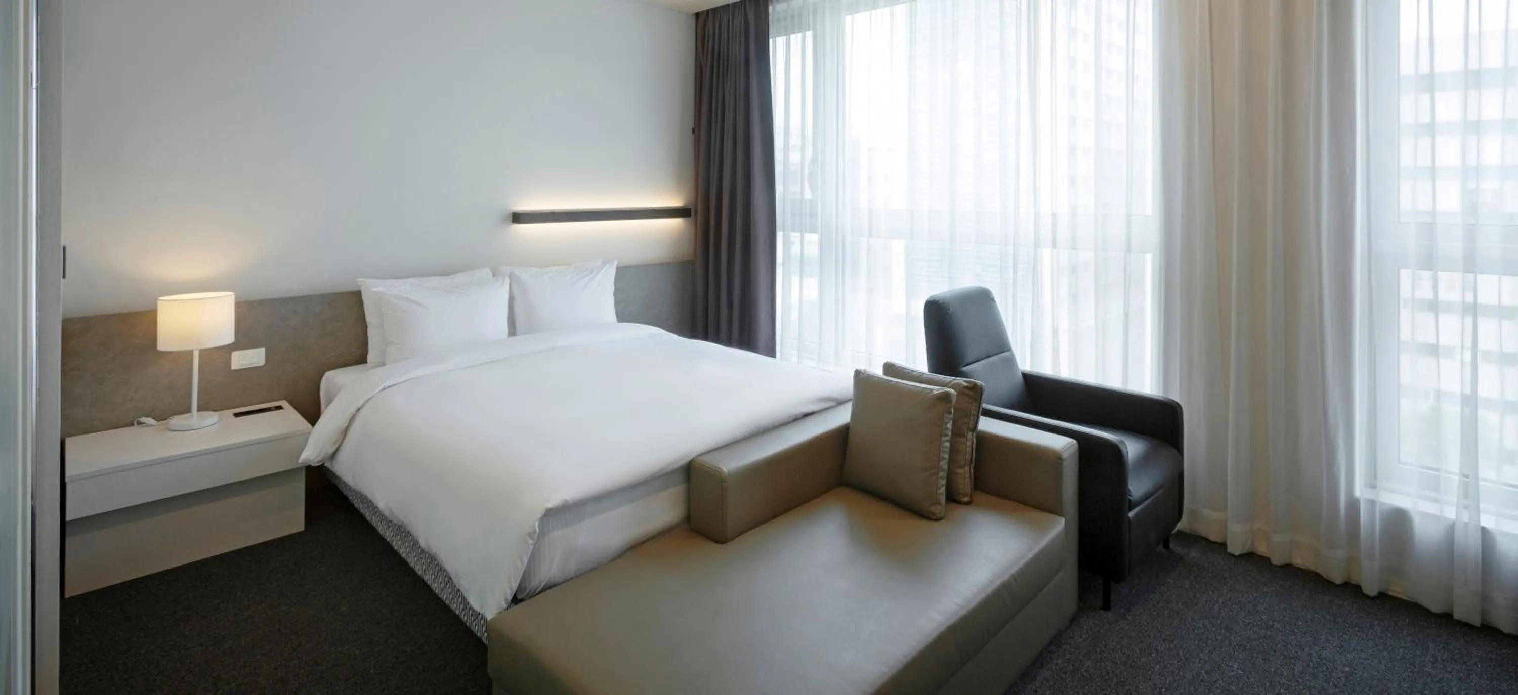 Bedroom, Bed in Grand City Hotel Changwon