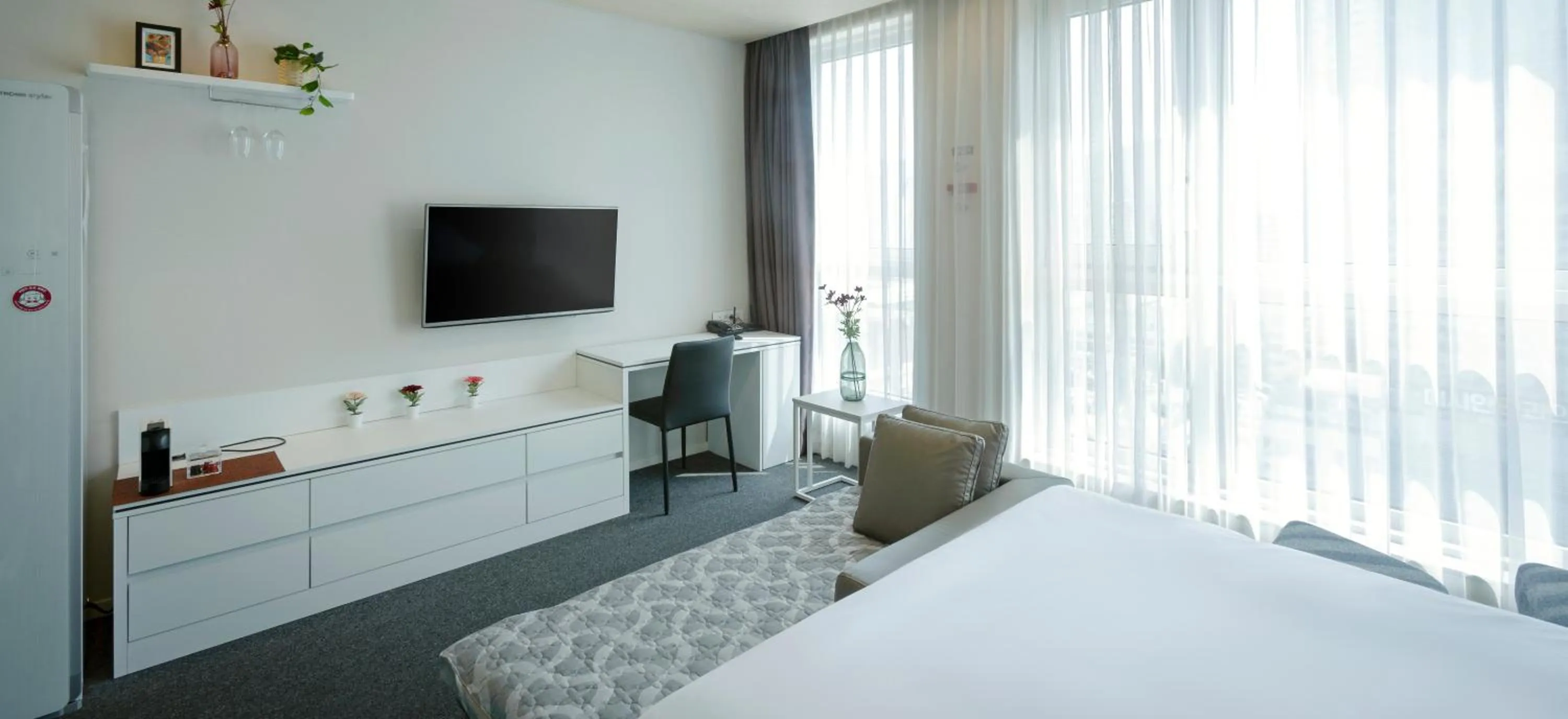Bedroom, Bed in Grand City Hotel Changwon