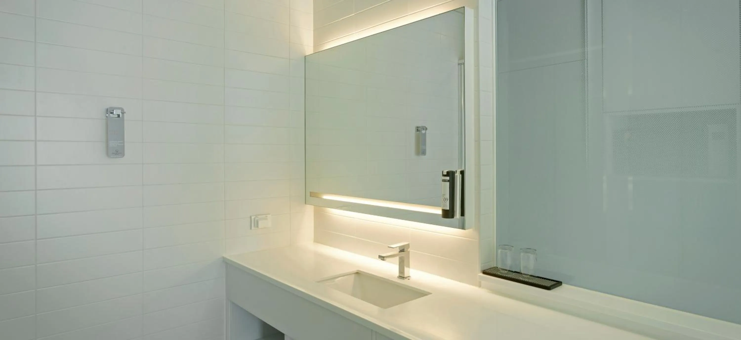 Bathroom in Grand City Hotel Changwon