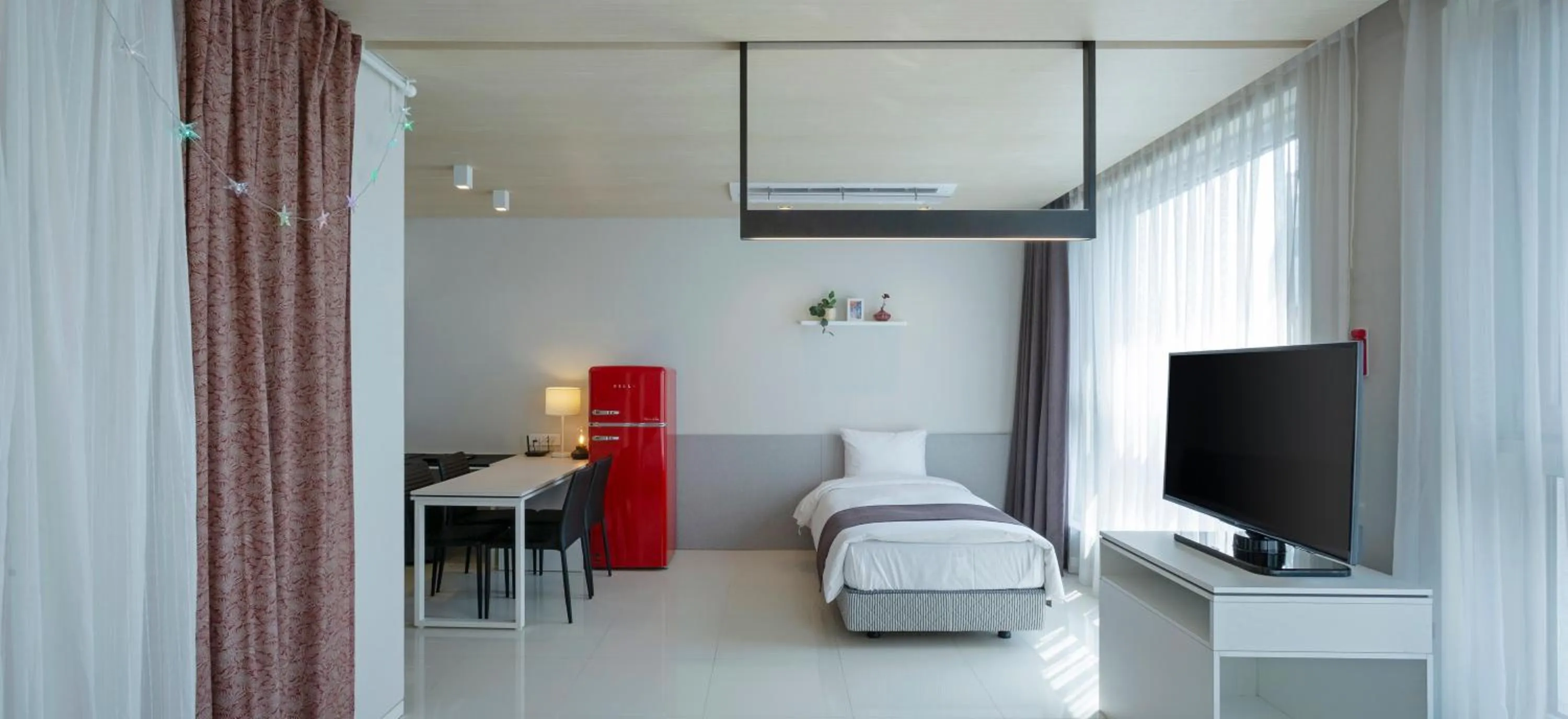 Bedroom, Bed in Grand City Hotel Changwon