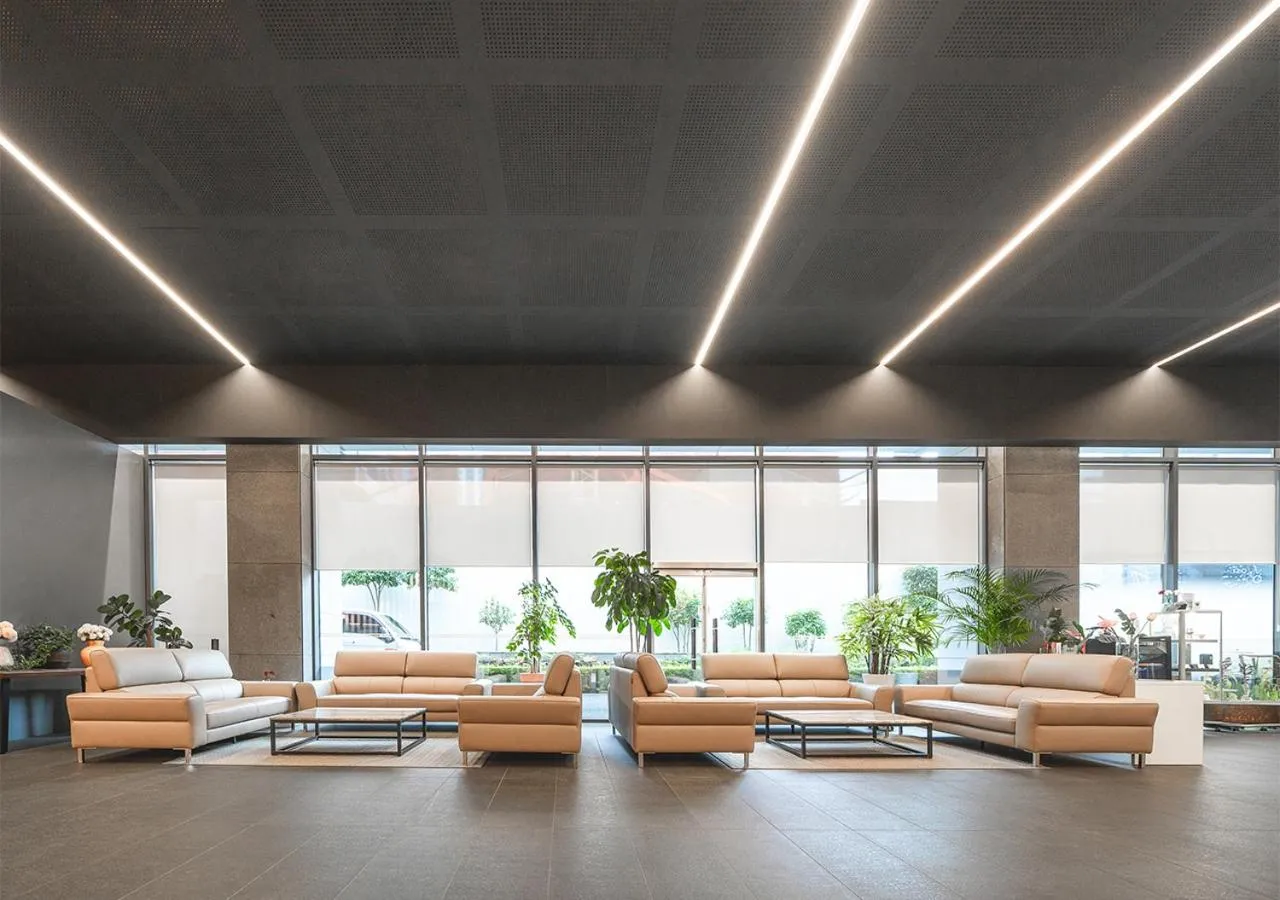 Lobby or reception in Grand City Hotel Changwon